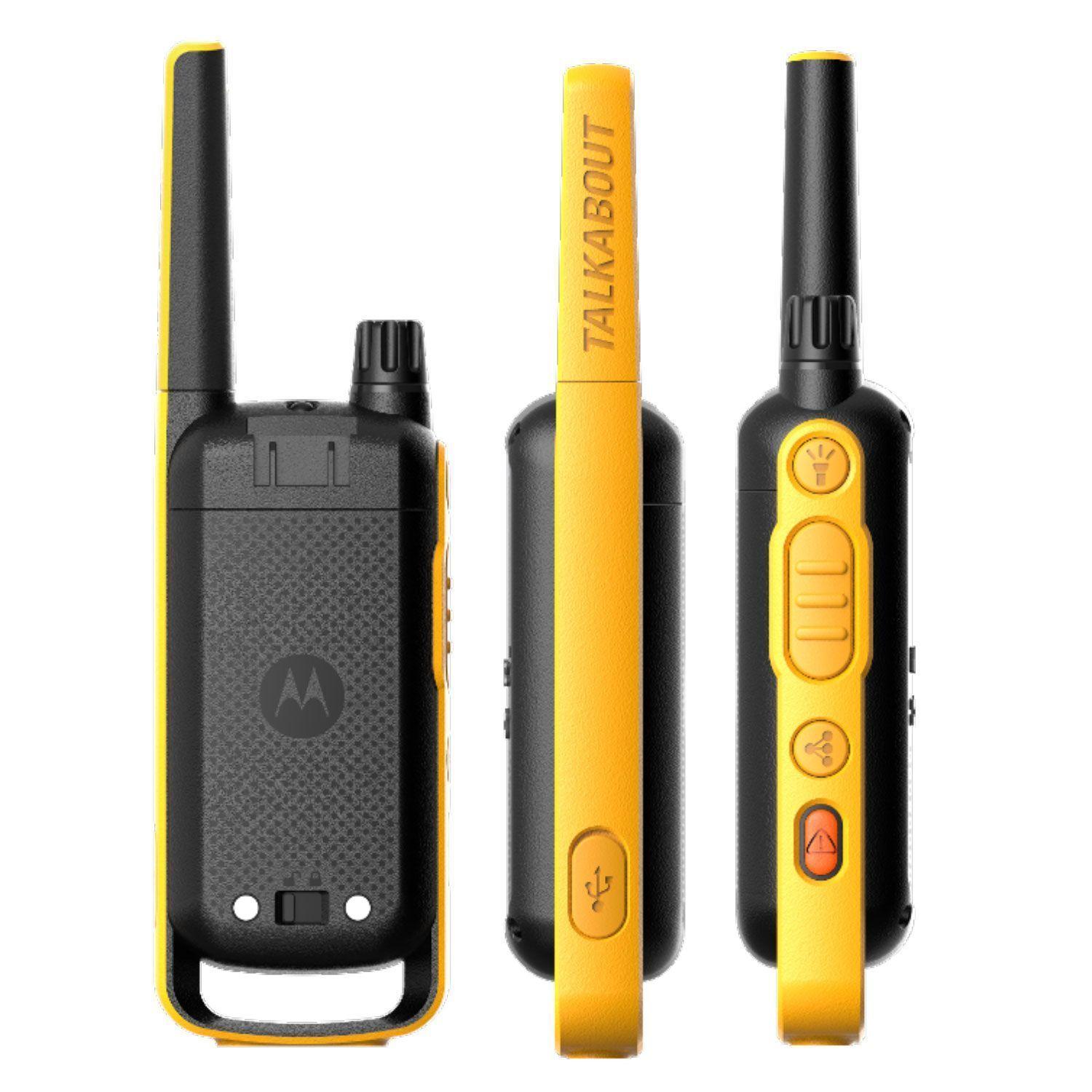 Set 2 Walkie Talkie Motorola T470-2