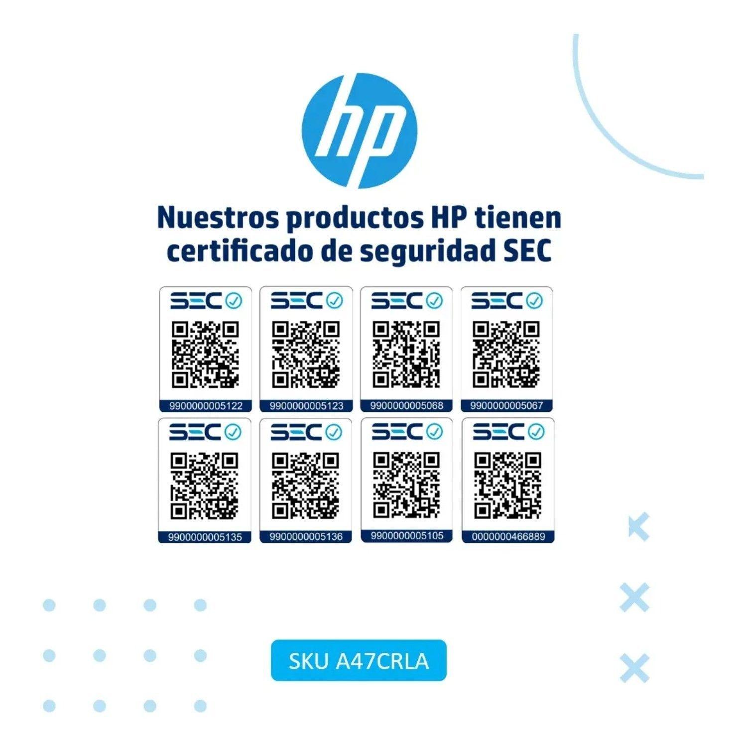 Notebook HP 14 Core i3 1215U 8GB 512GB Reacondicionado-3