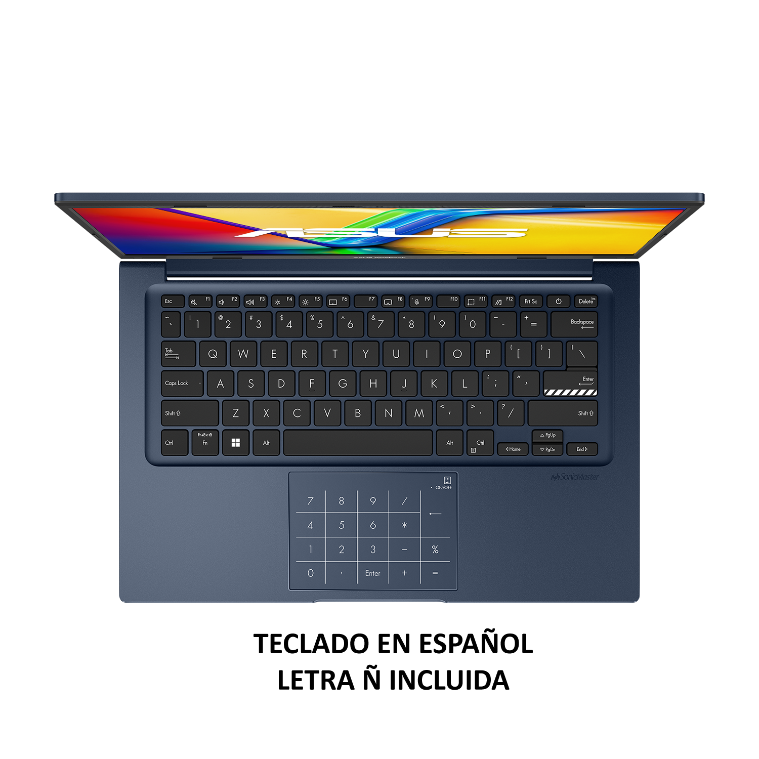 Notebook Asus Vivobook 14 X1404ZA NK030W Intel Core i5 8GB RAM 512GB SSD 14 FHD Win11-3