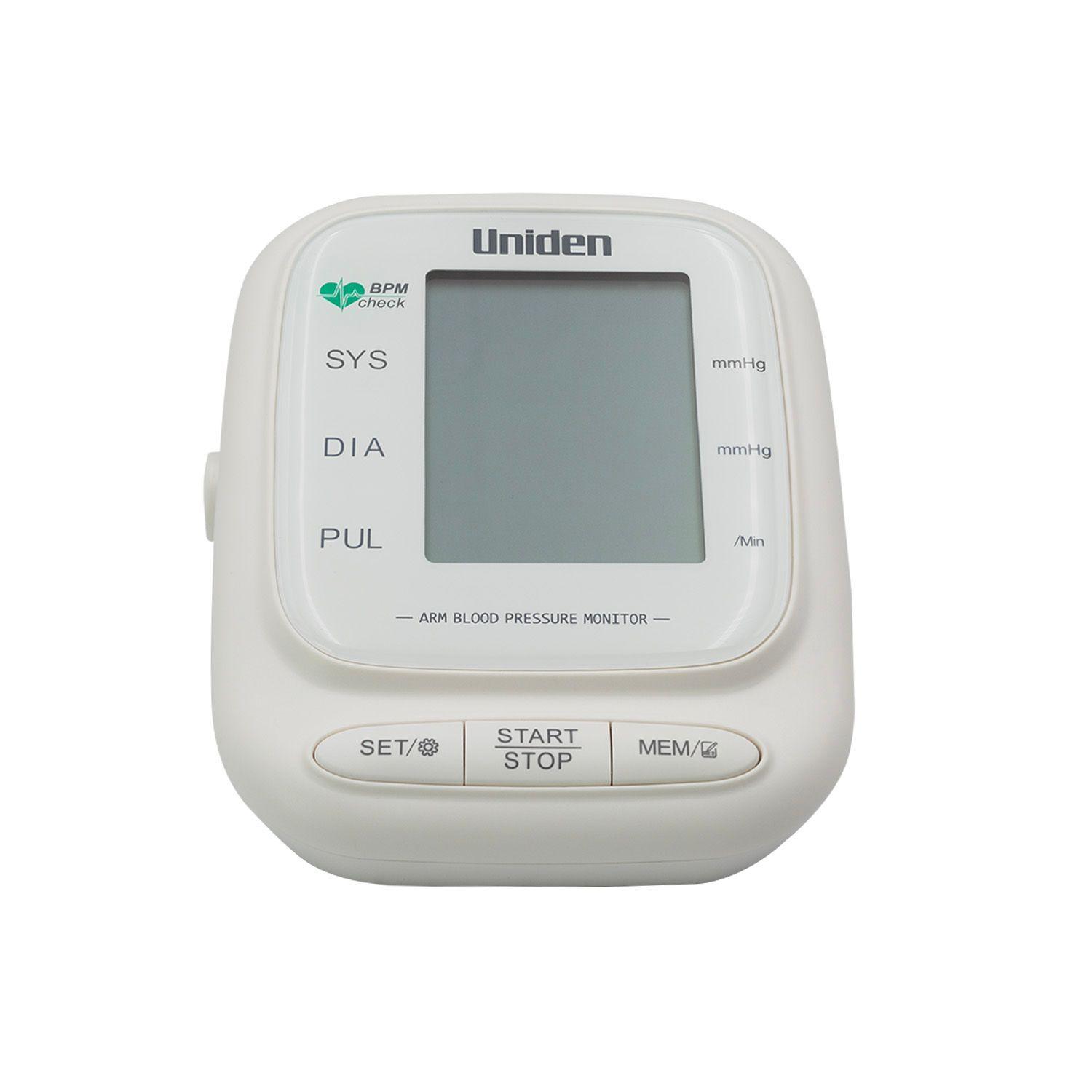 Medidor De Presion Arterial Uniden Am-2306-3