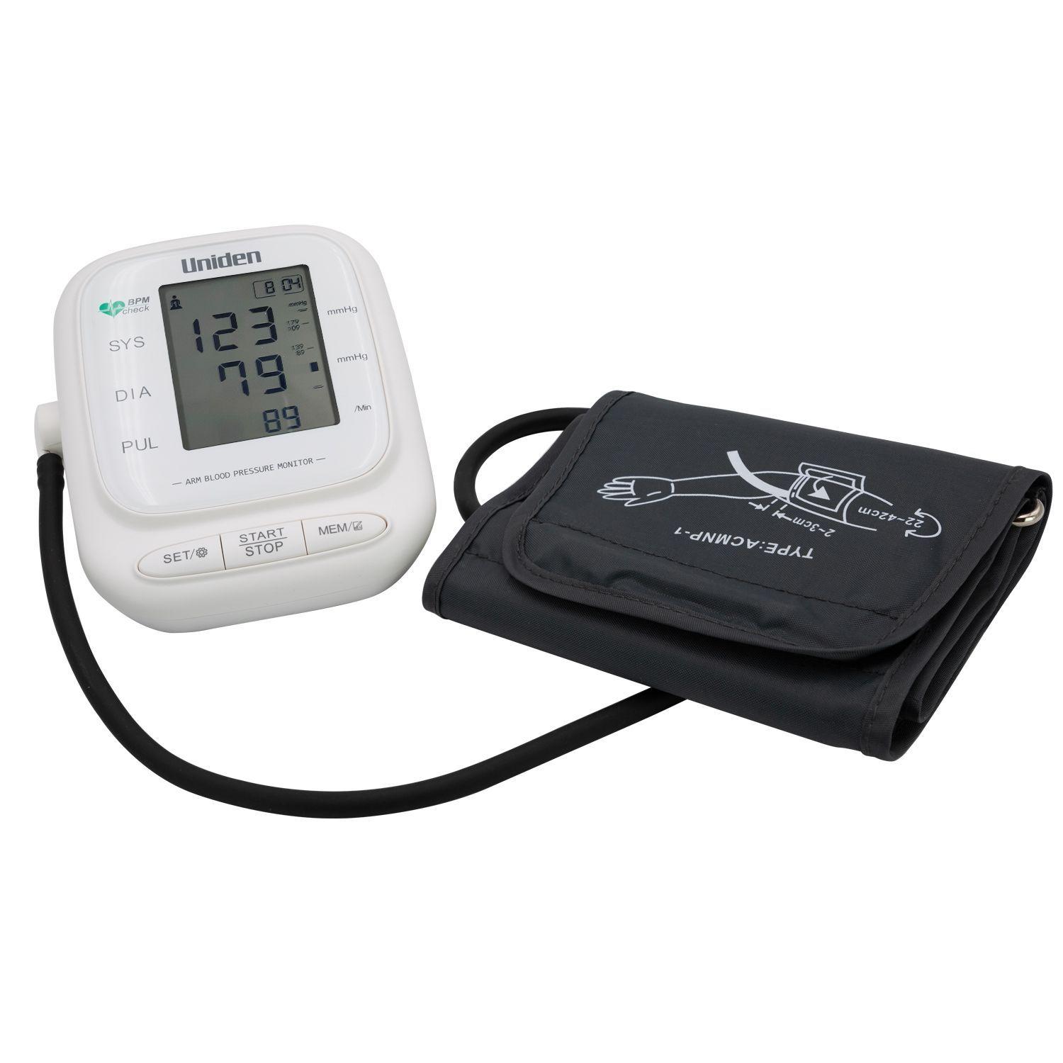 Medidor De Presion Arterial Uniden Am-2306-5