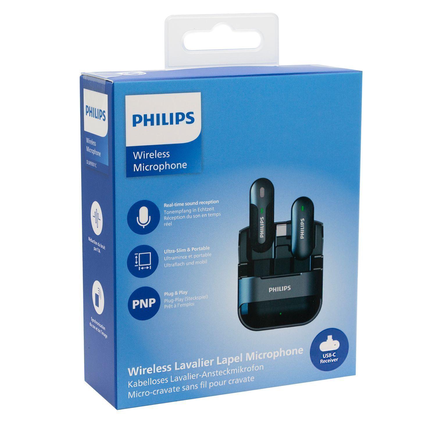 Microfono Inalambrico Philips DLM9001C 74 USB C-4
