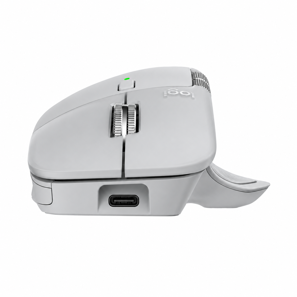 Mouse Logitech Mx Master 4 Blanco-1