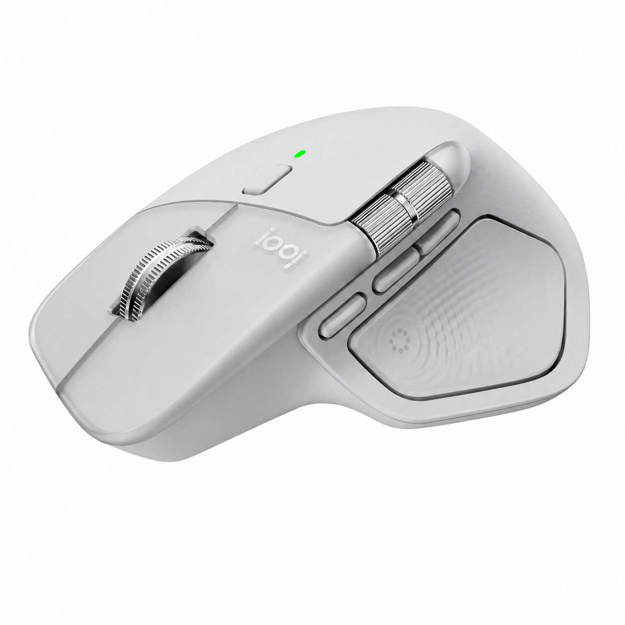 Mouse Logitech Mx Master 4 Blanco-2