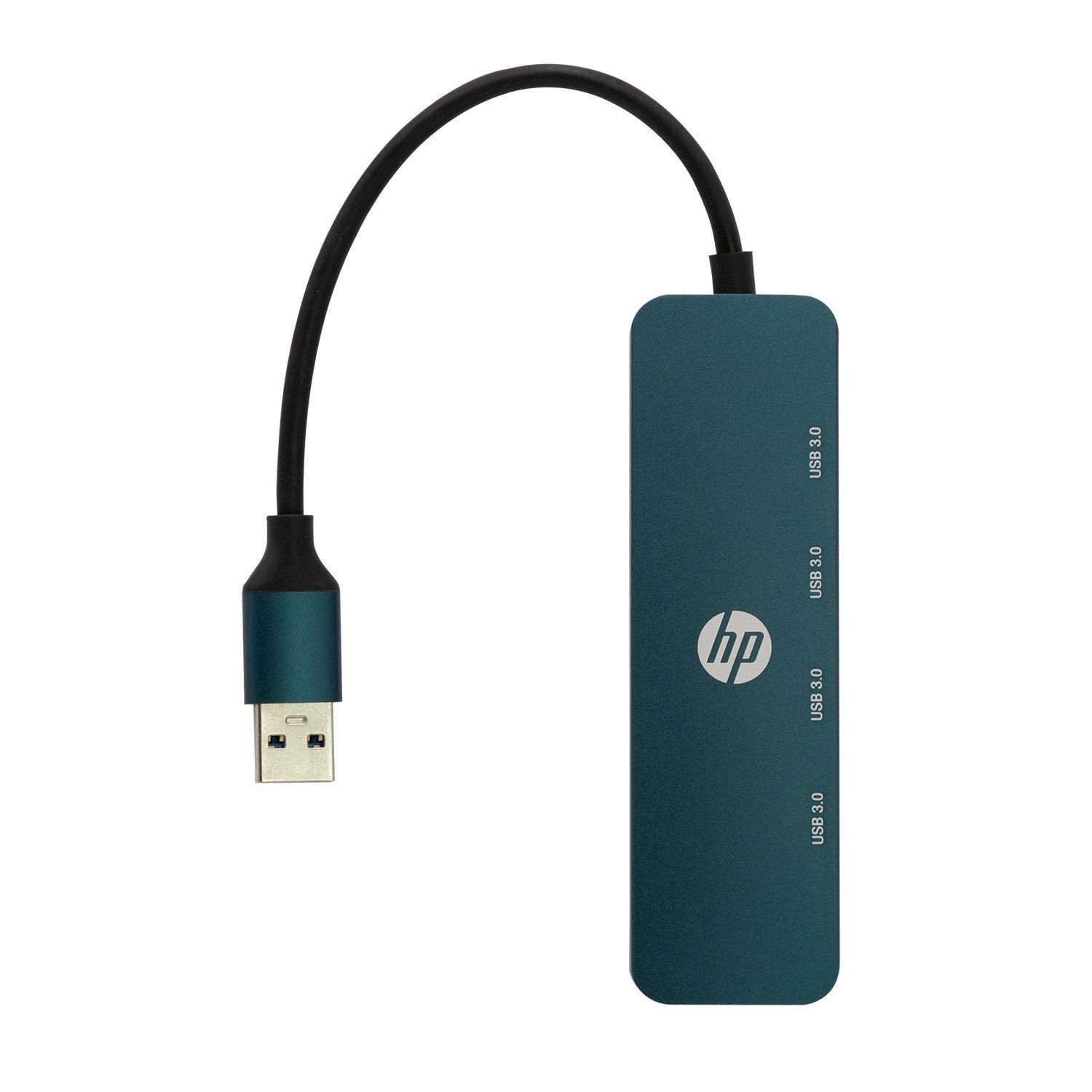 Hp Dhc-ct100 Adaptador Hub Con 4 Puertos Usb 3.0 5gbps 5v-3