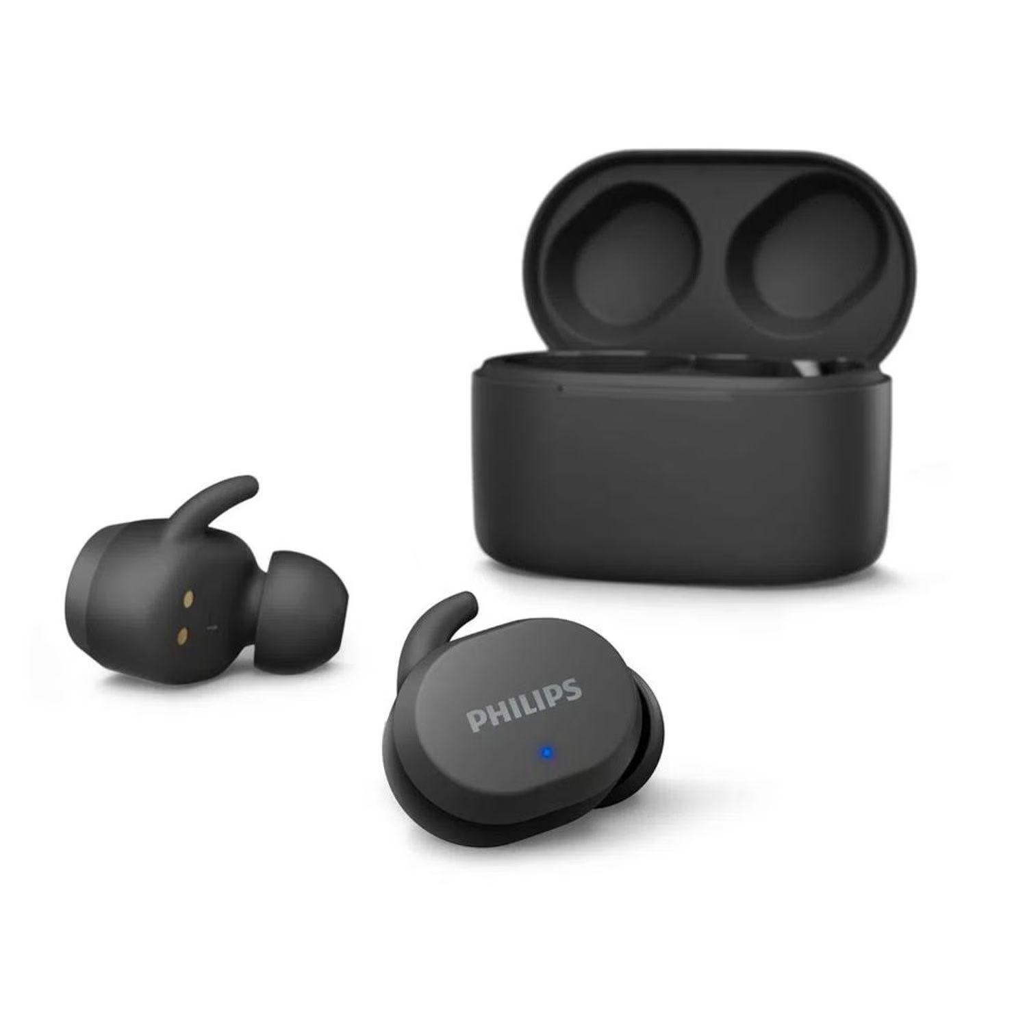 Audífono Bluetooth Philips Tat3216 Color Negro-0