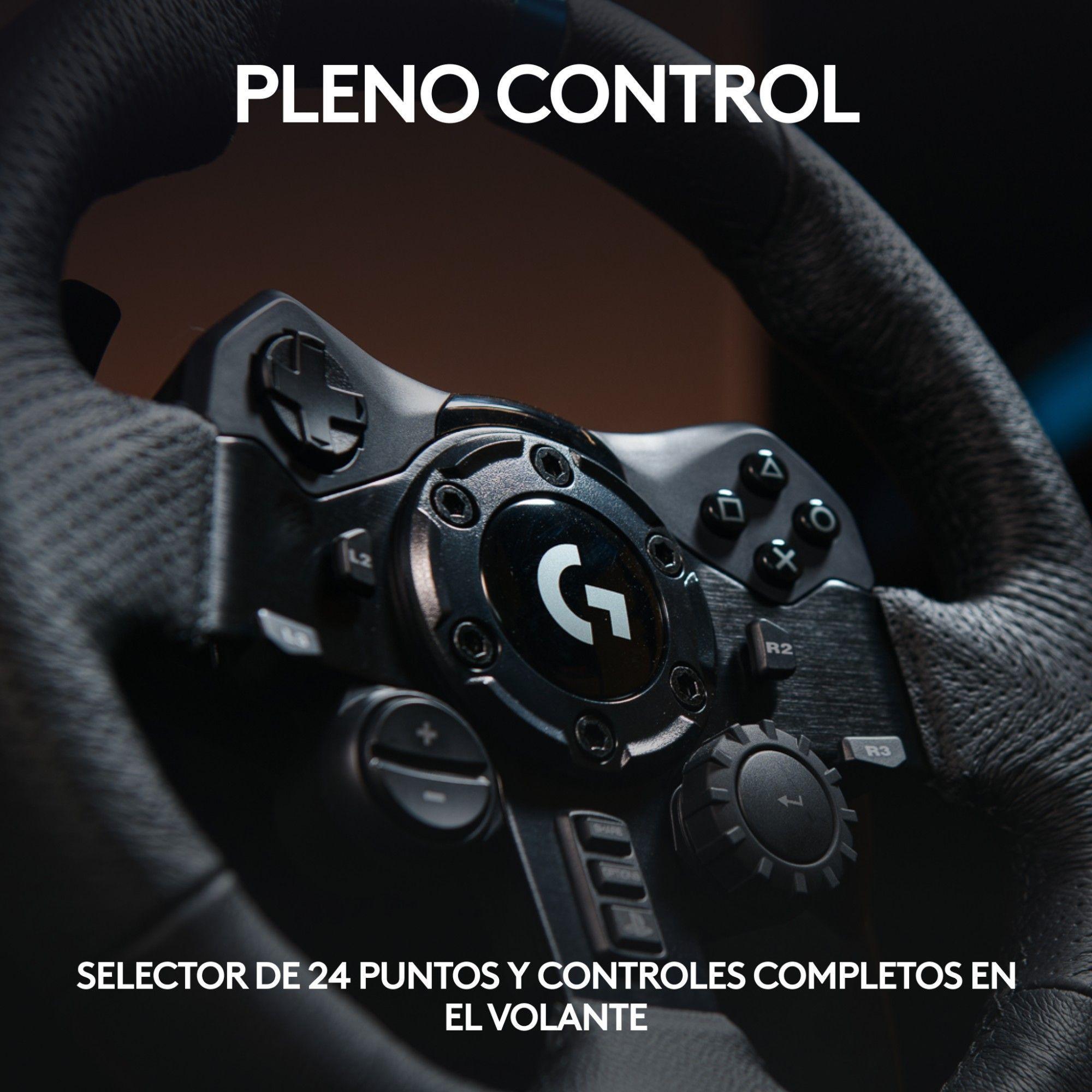 Volante Logitech G923 True Force Ps3 Ps4 Ps5 Pc -2