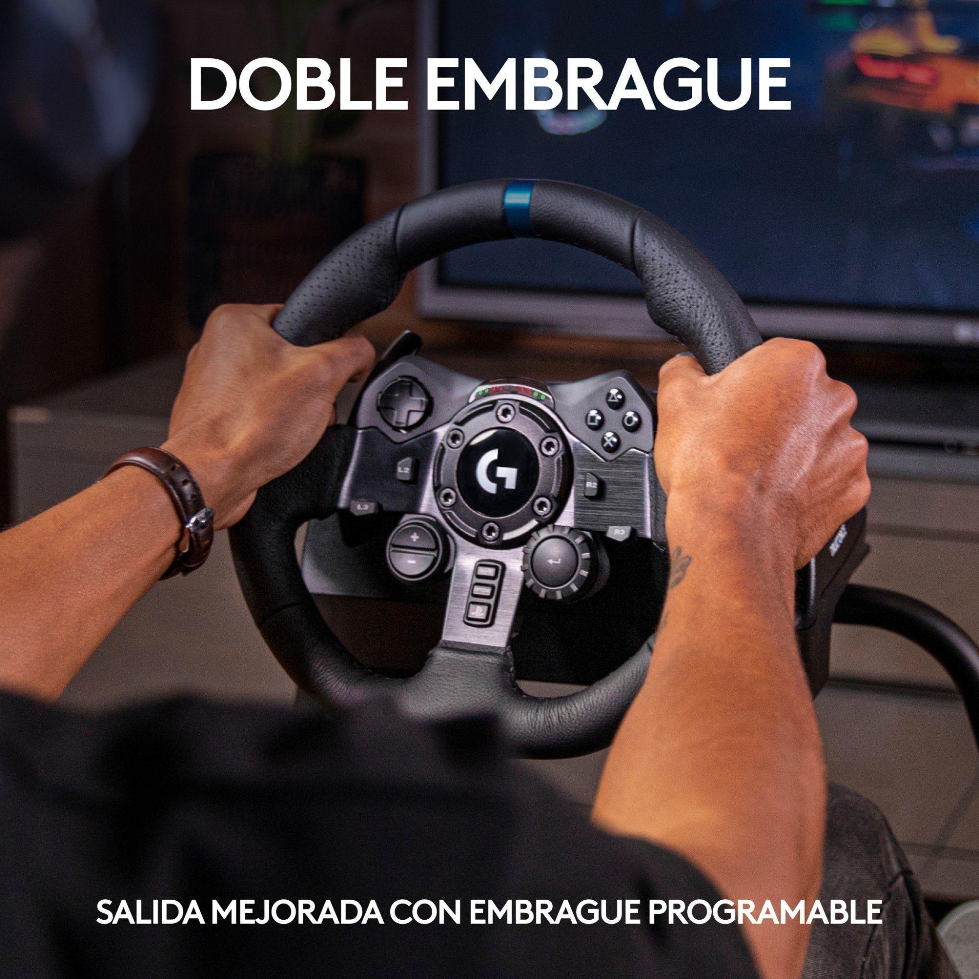 Volante Logitech G923 True Force Ps3 Ps4 Ps5 Pc -4