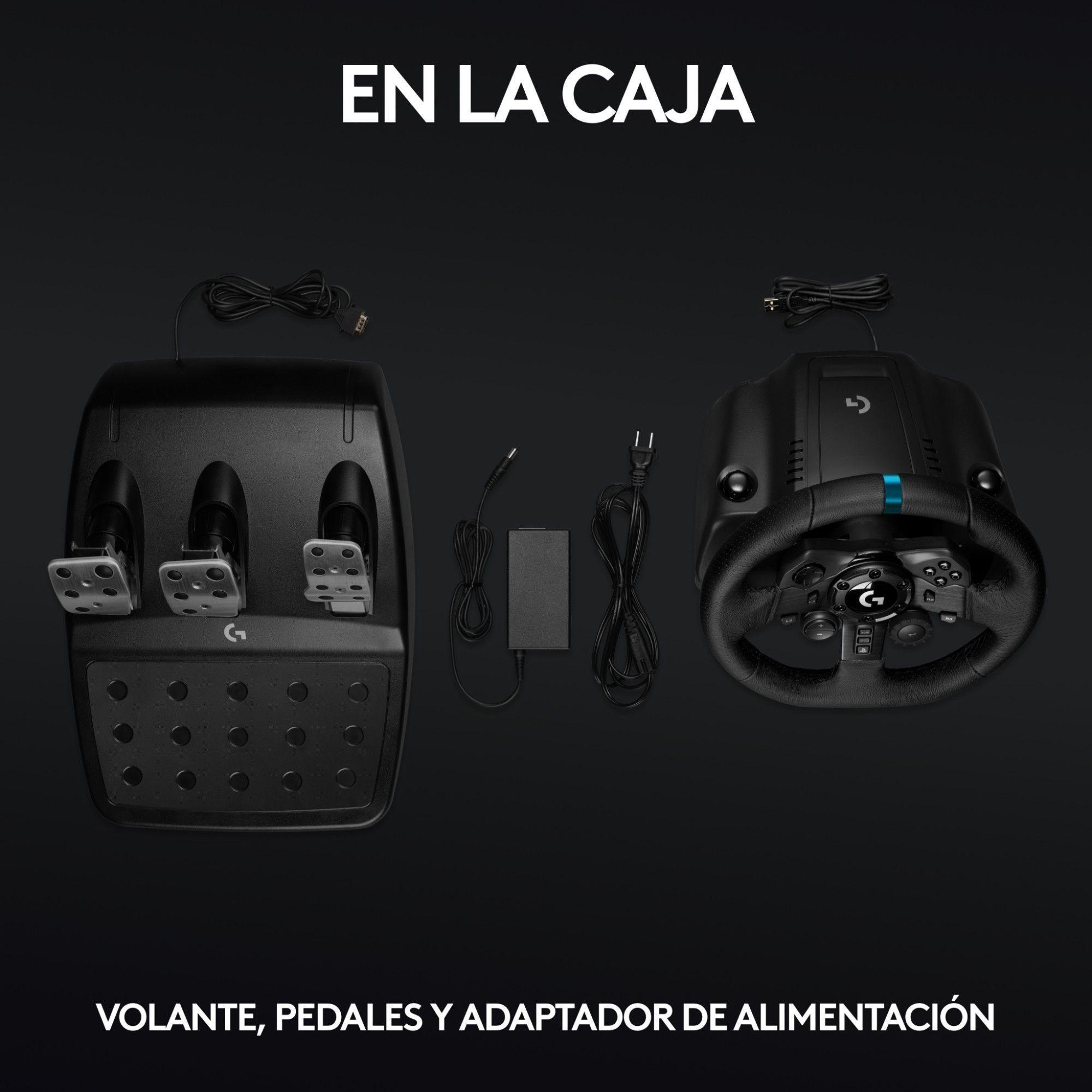 Volante Logitech G923 True Force Ps3 Ps4 Ps5 Pc -7