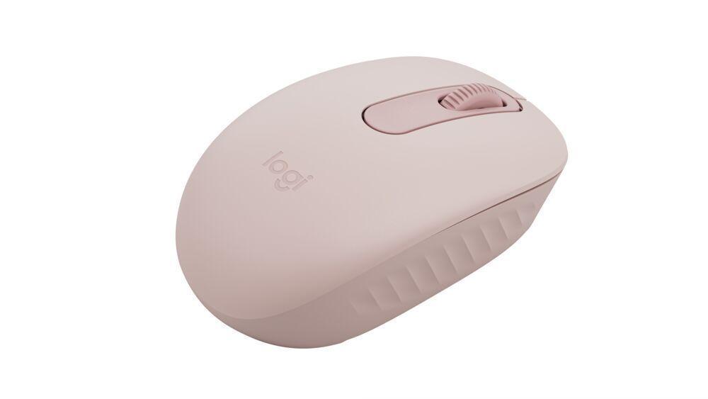 Mouse Inalámbrico Logitech M196 Bluetooth Rosa-2
