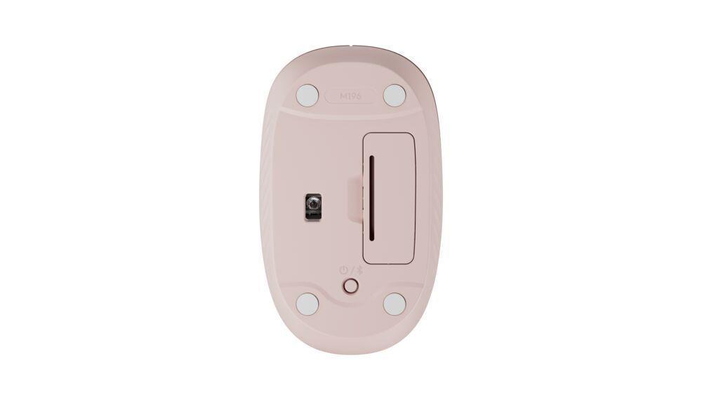 Mouse Inalámbrico Logitech M196 Bluetooth Rosa-4