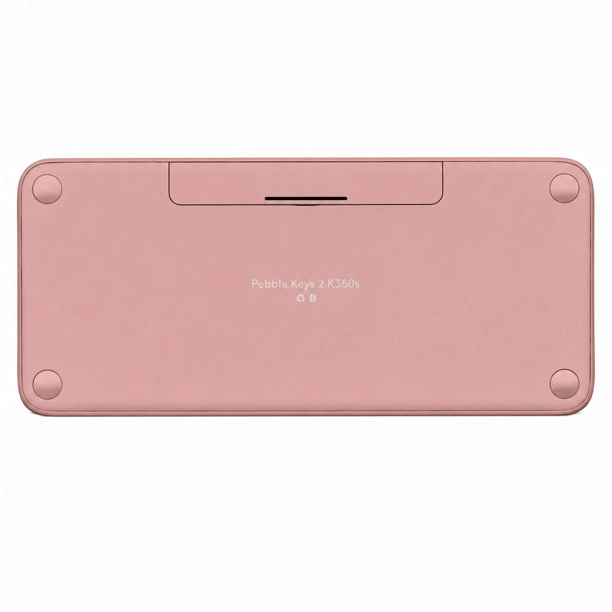 Teclado Logitech Pebble Keys 2 K380S Rosado Espa ol-3