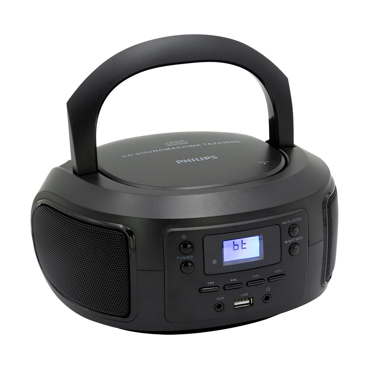 Radio Philips BlueTooth TAZ4300B37 CD USB AUX FM-6