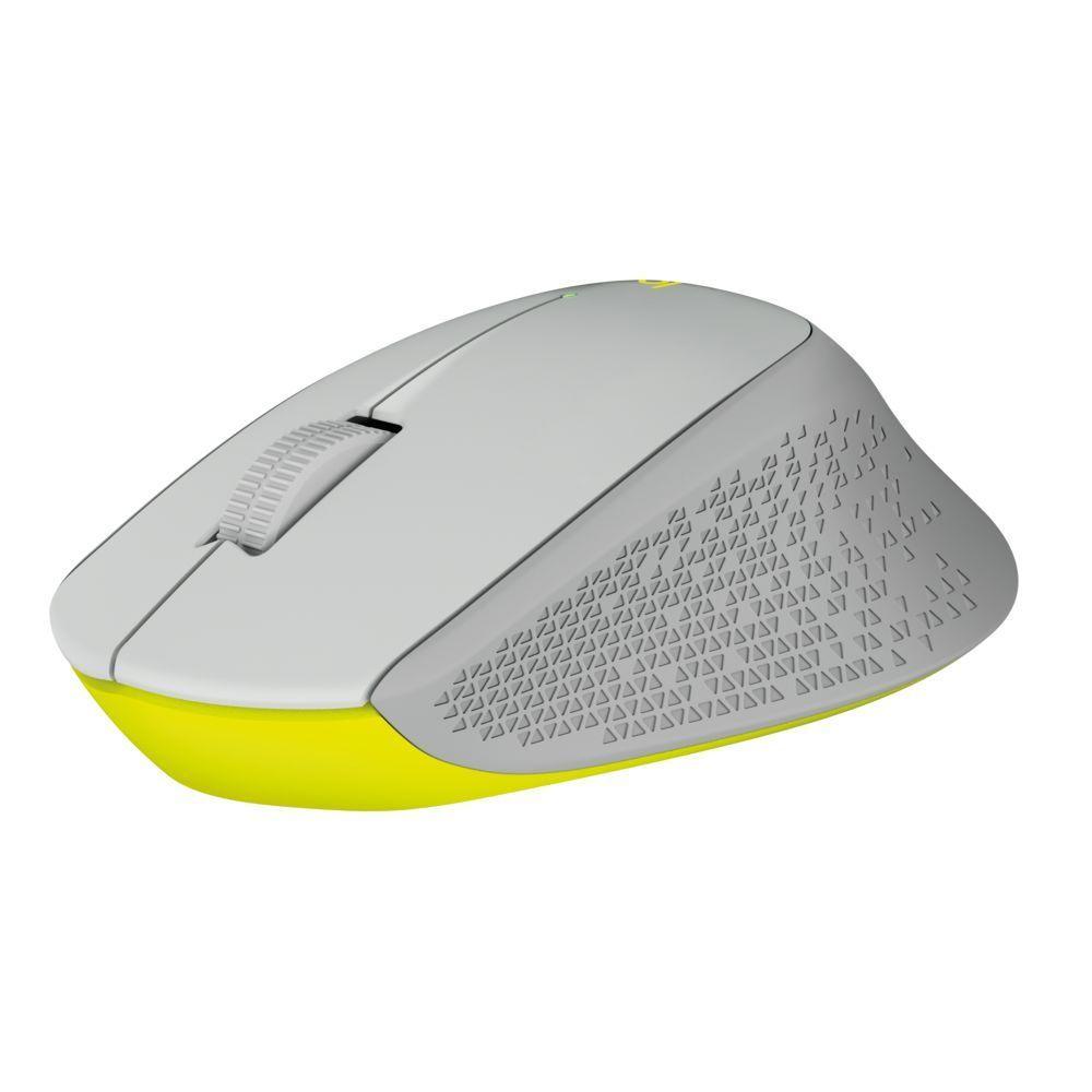 Mouse Inalámbrico Logitech  M280 Plateado-2