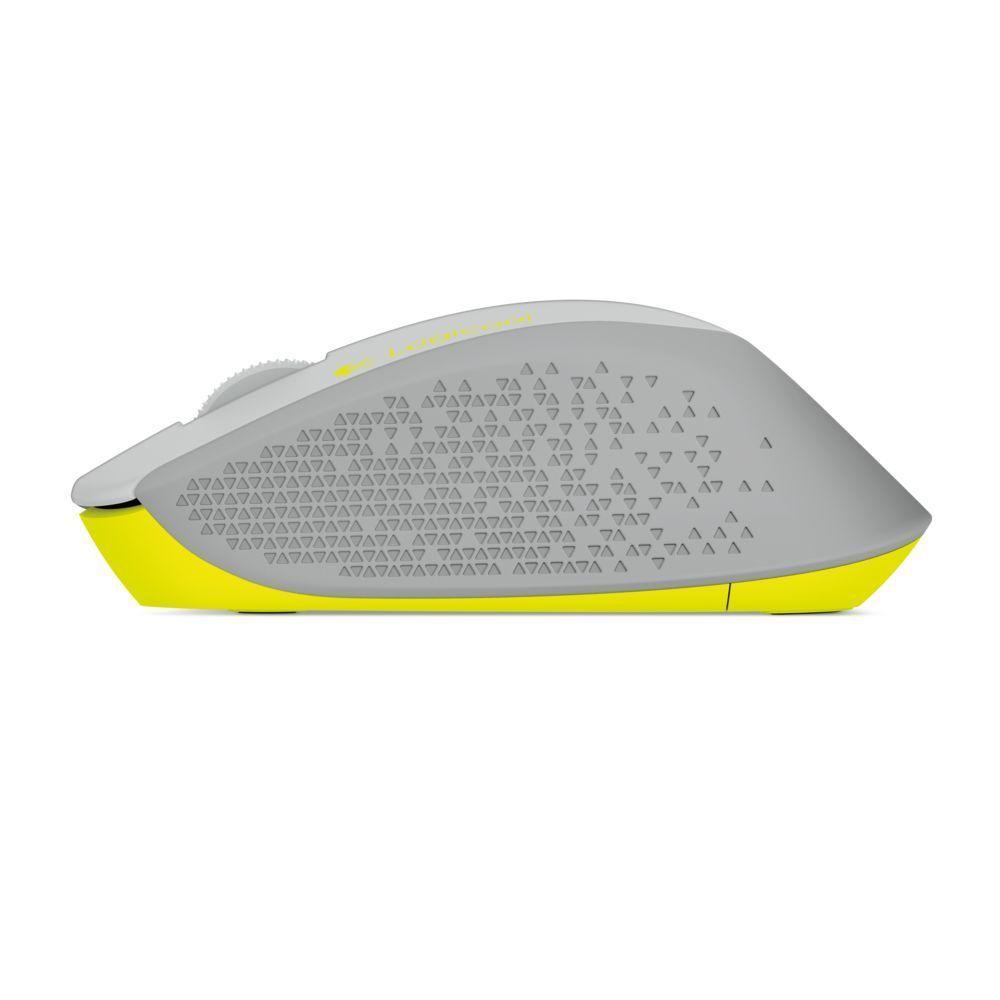Mouse Inalámbrico Logitech  M280 Plateado-3