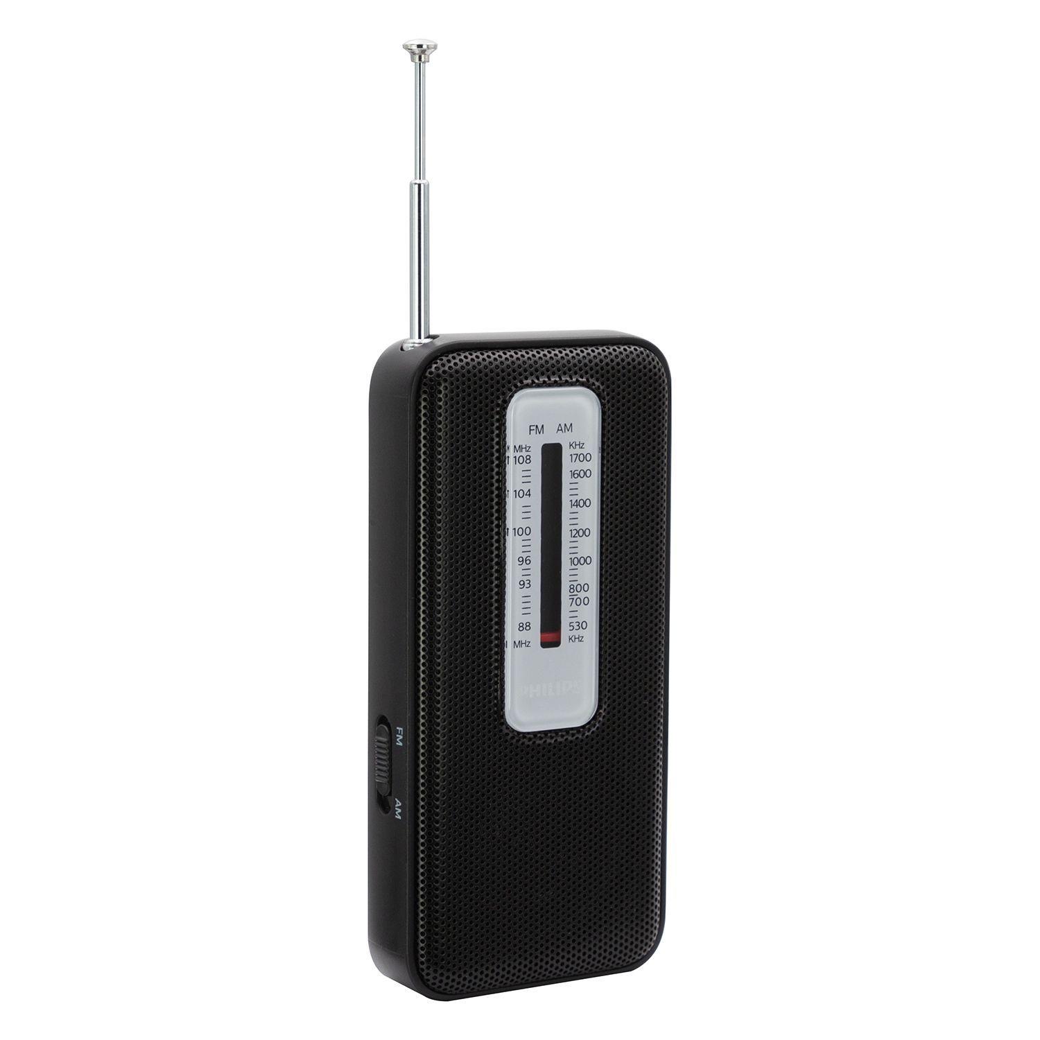 Radio Portatil AM/FM Tar1506 Philips De Bolsillo -3