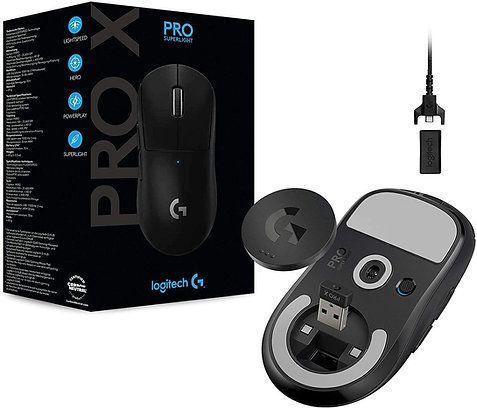 Mouse Gamer Inalámbrico Logitech G Pro X Superlight Black-5
