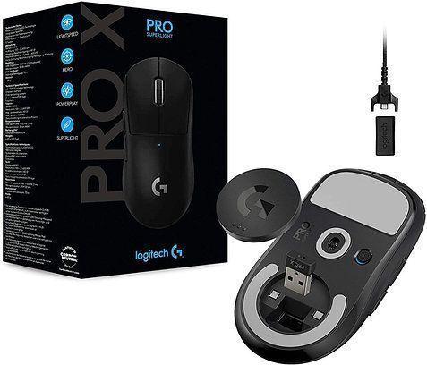 Mouse Gamer Inalámbrico Logitech G Pro X Superlight Black-5