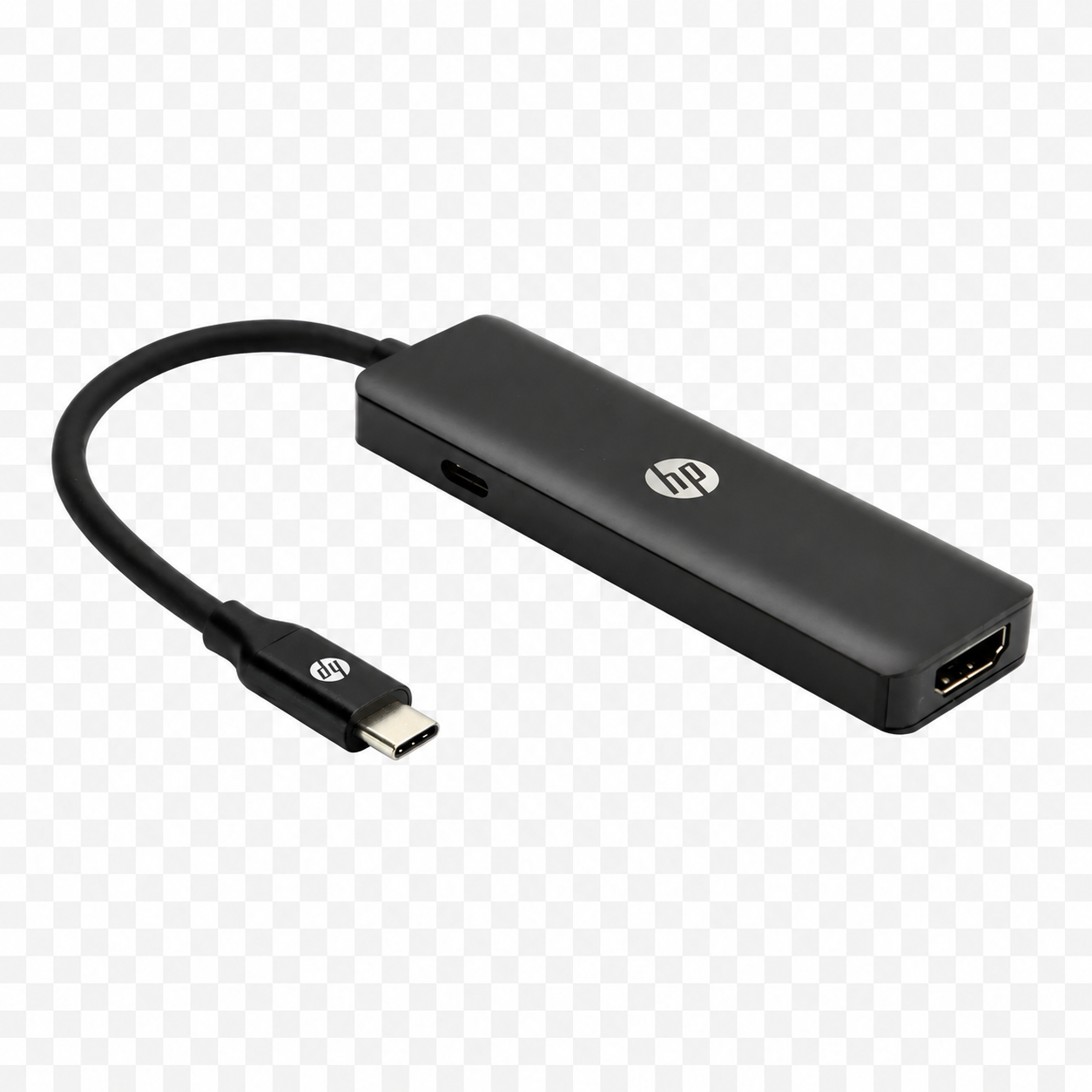 Adaptador USB C 6 en 1 HP DHC CT203C-3