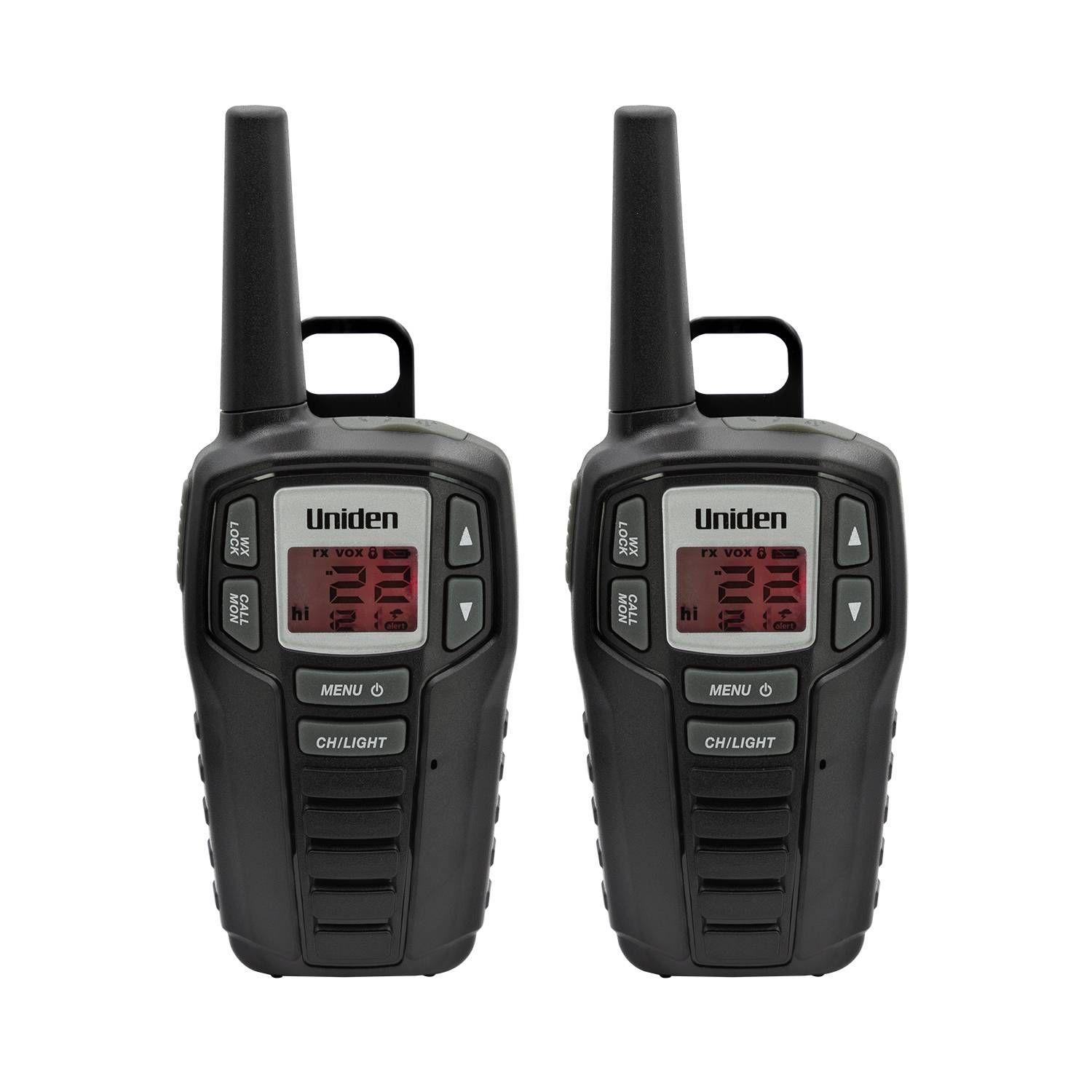 Kit 2 Radiotransmisores Uniden Sx237-2C-0