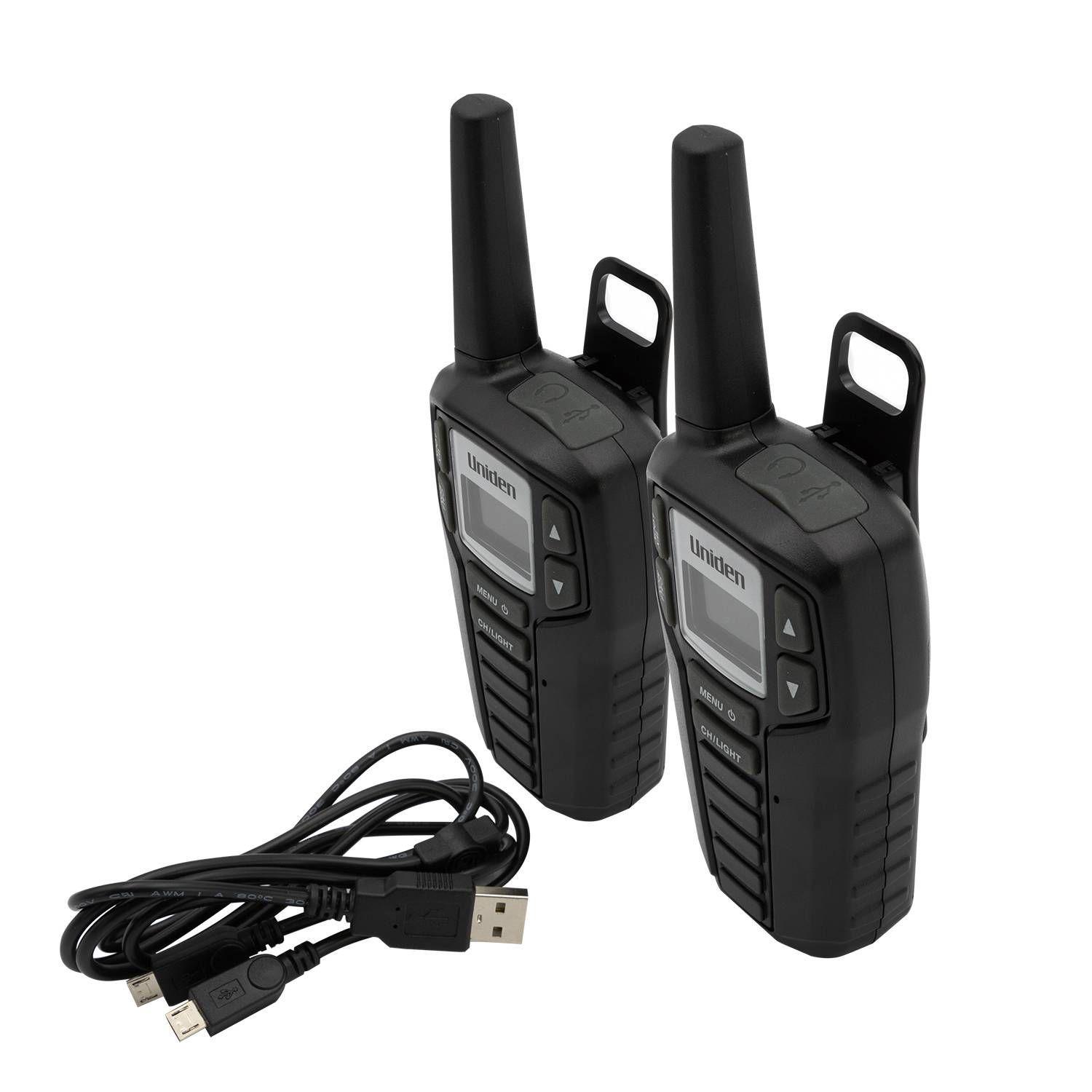 Kit 2 Radiotransmisores Uniden Sx237-2C-1