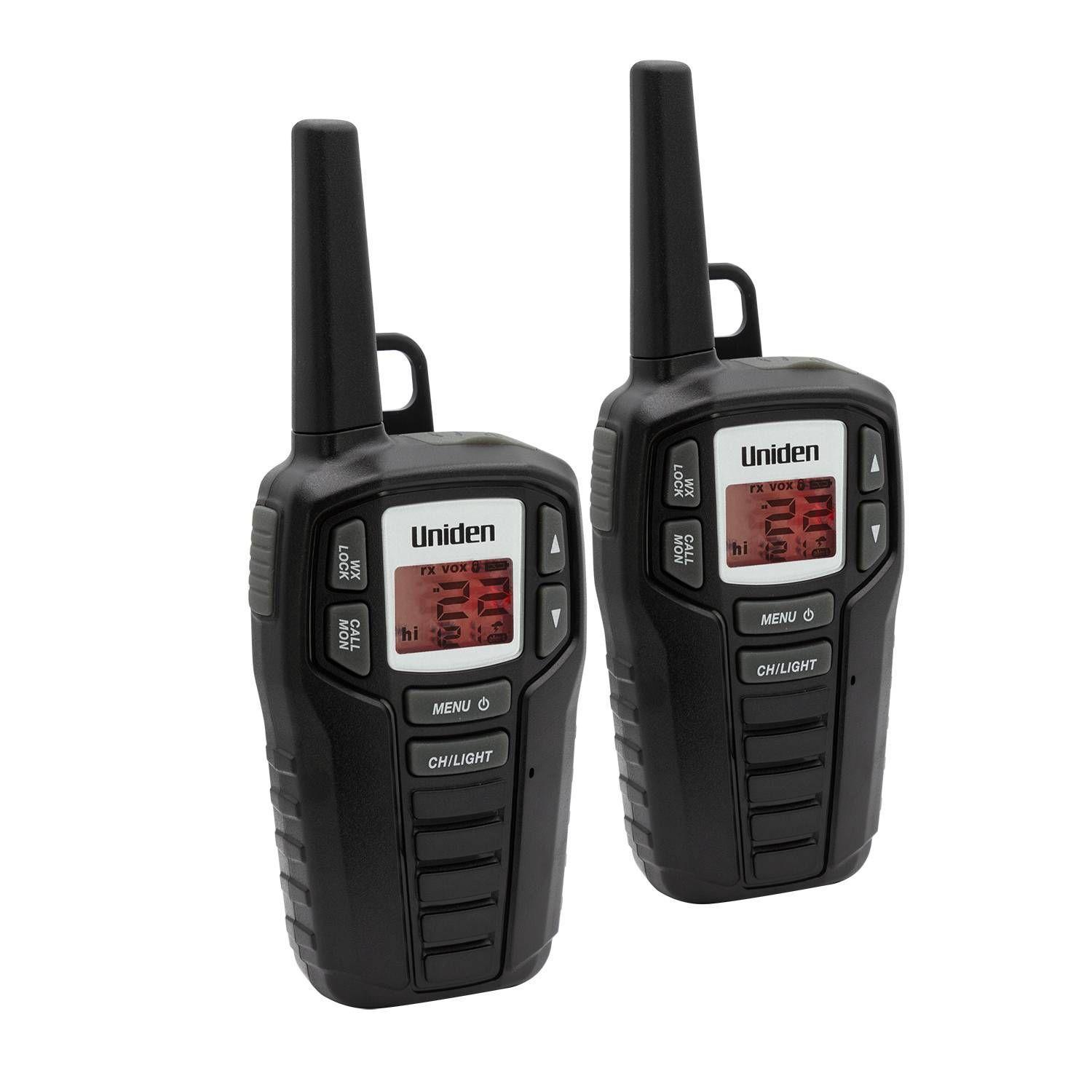 Kit 2 Radiotransmisores Uniden Sx237-2C-4
