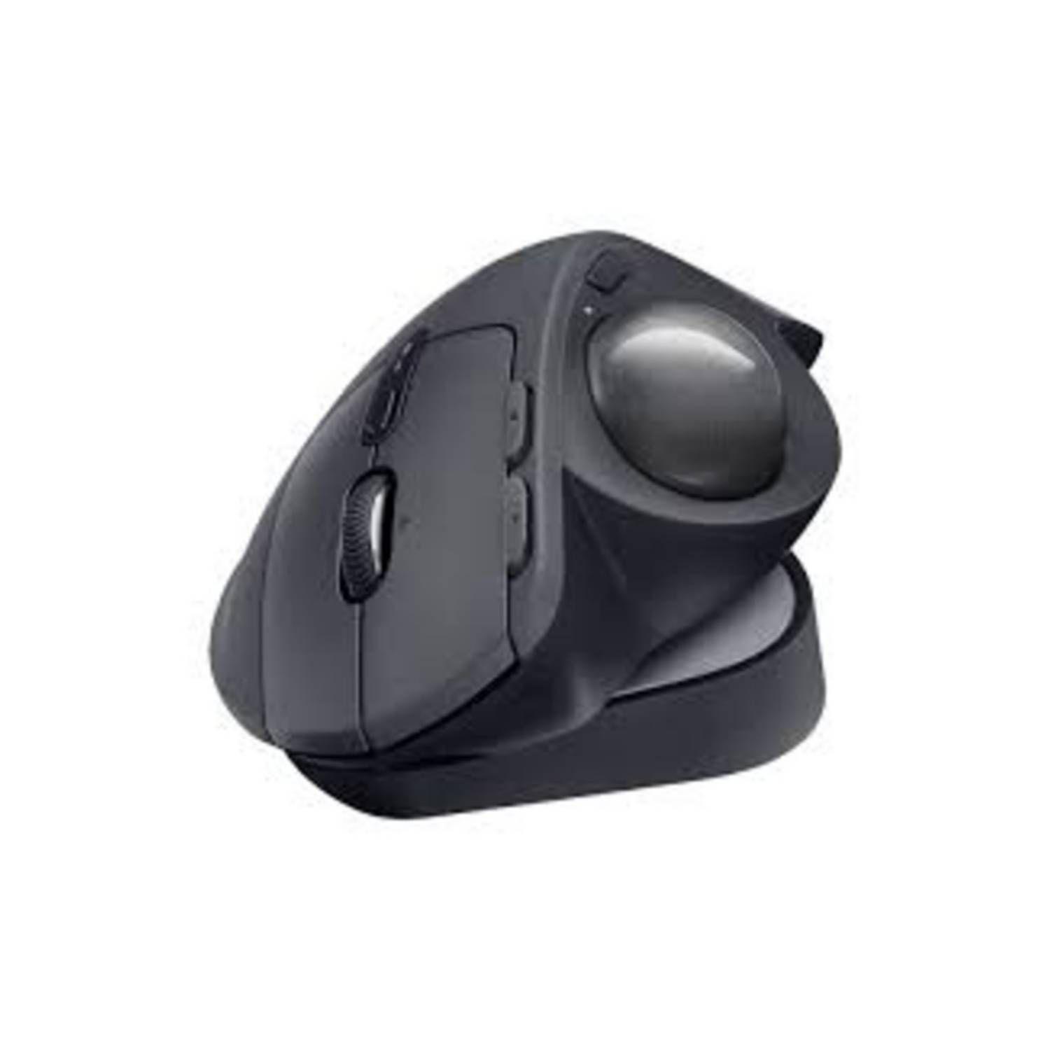 Mouse Mx Ergo Gamer Trackball Inalámbrico -2