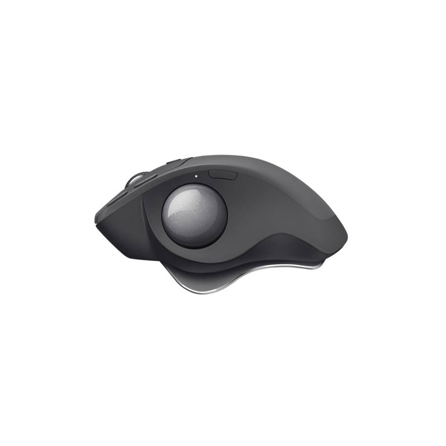 Mouse Mx Ergo Gamer Trackball Inalámbrico -4