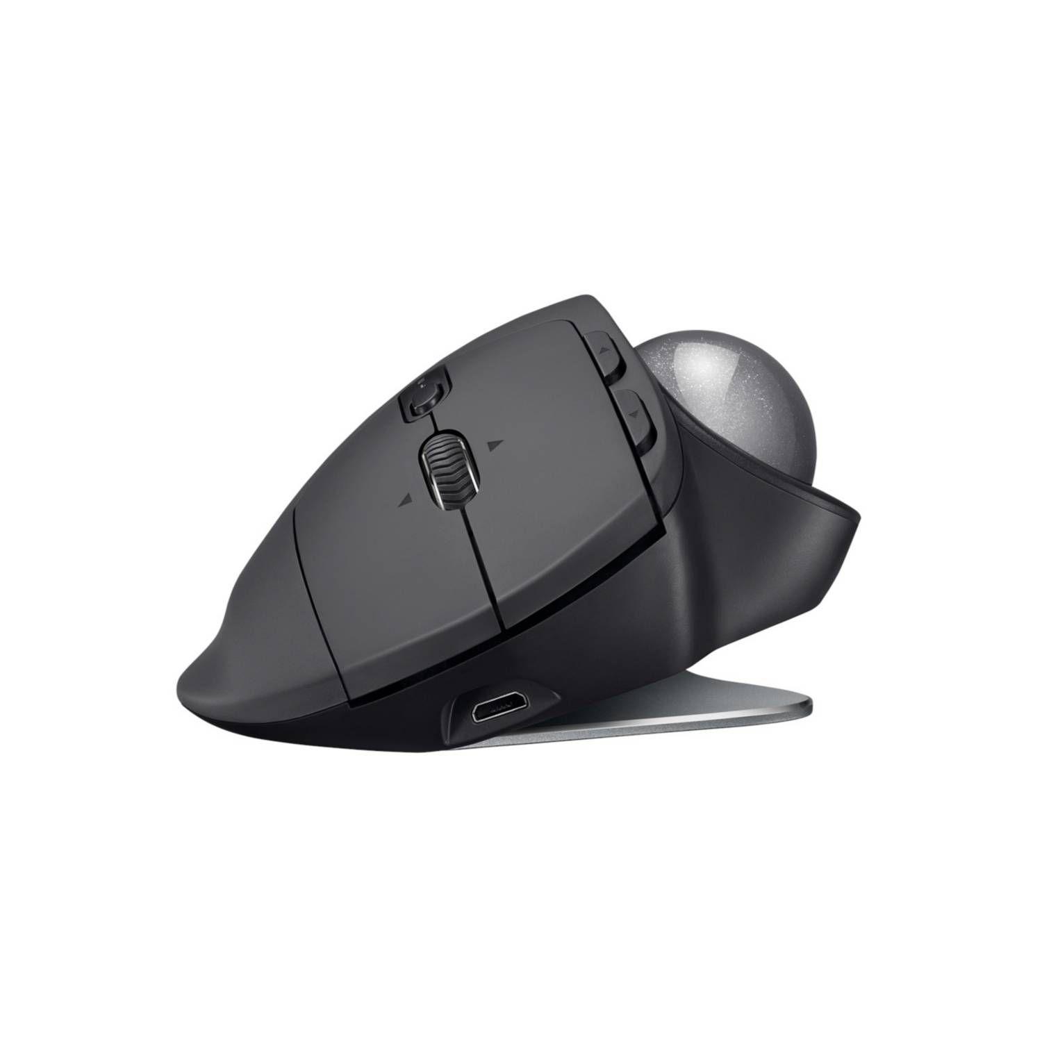 Mouse Mx Ergo Gamer Trackball Inalámbrico -1