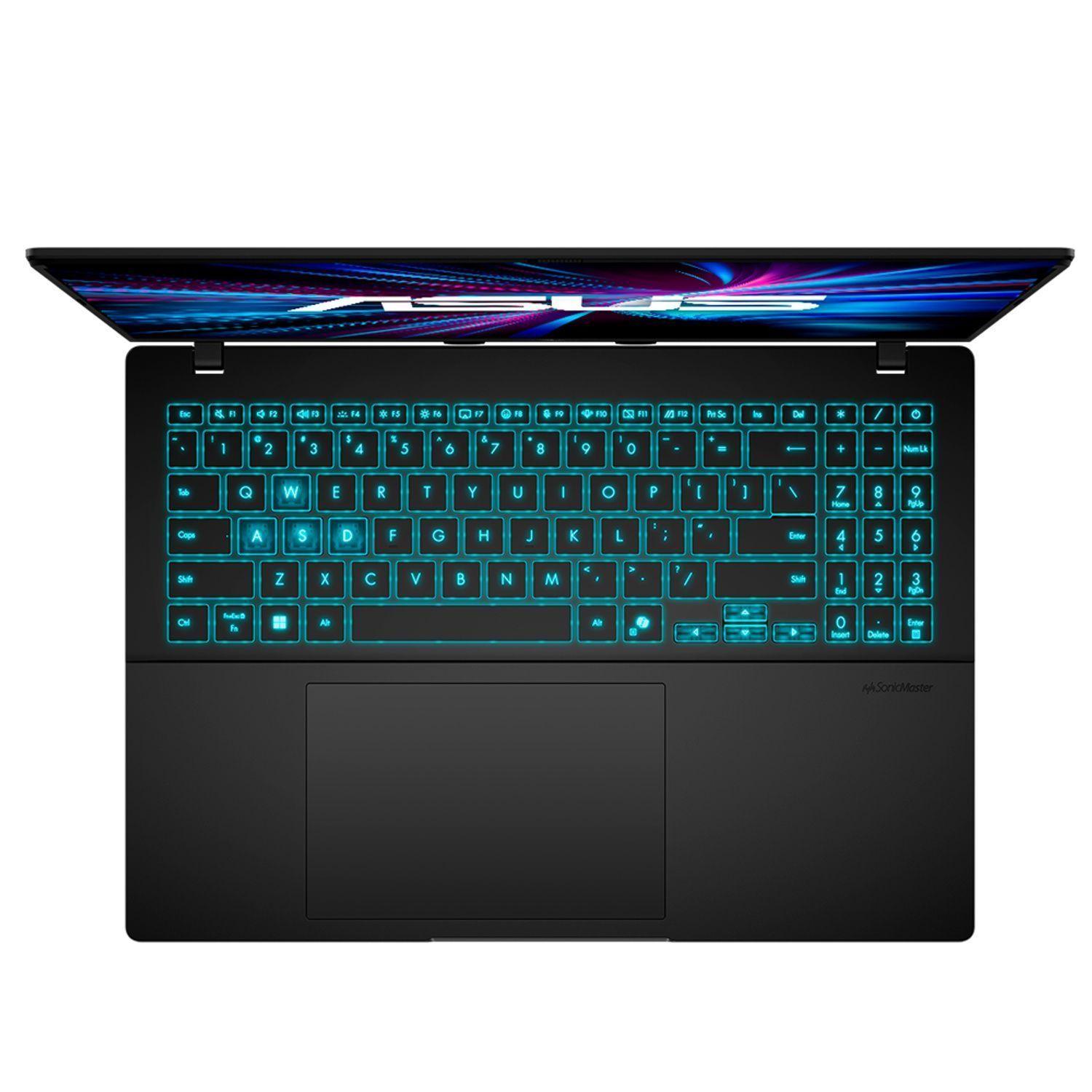 Notebook ASUS Gaming V16 Core 5 210H 16GB 512GB RTX 4050-3