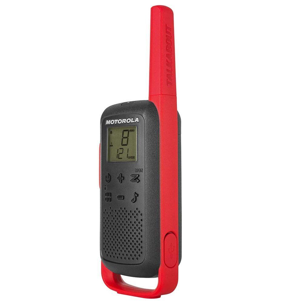 Set 2 Walkie Talkie Motorola T210-2