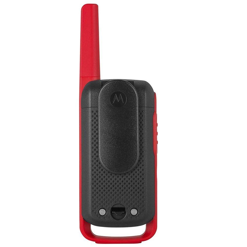 Set 2 Walkie Talkie Motorola T210-3