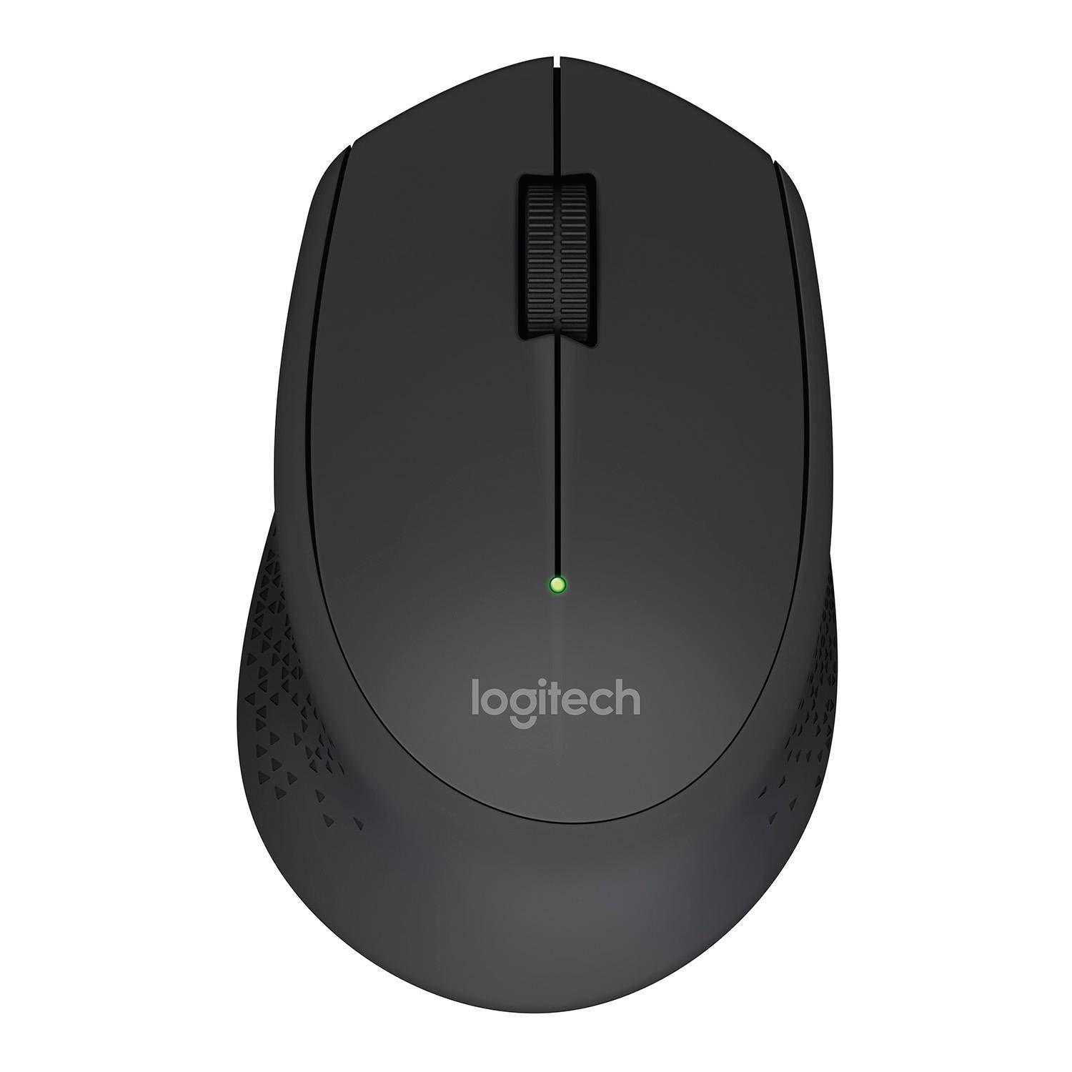 Mouse Inalámbrico Logitech M280 Negro-0