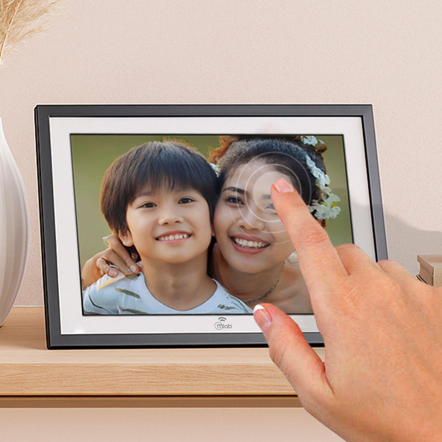 Marco Digital Frame Black Wifi 32GB Pantalla LCD 10" Mlab Black-1