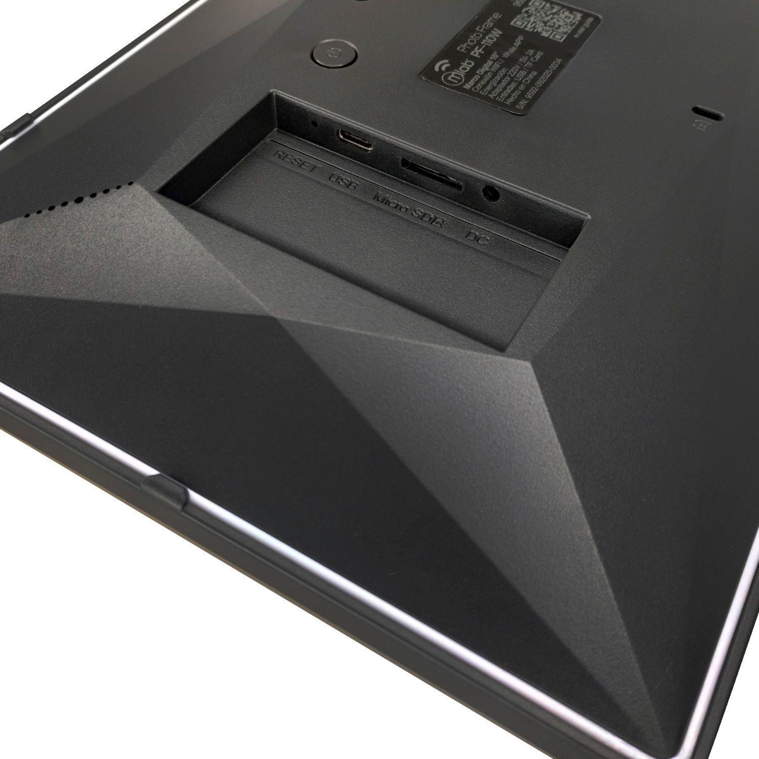 Marco Digital Frame Black Wifi 32GB Pantalla LCD 10" Mlab Black-3