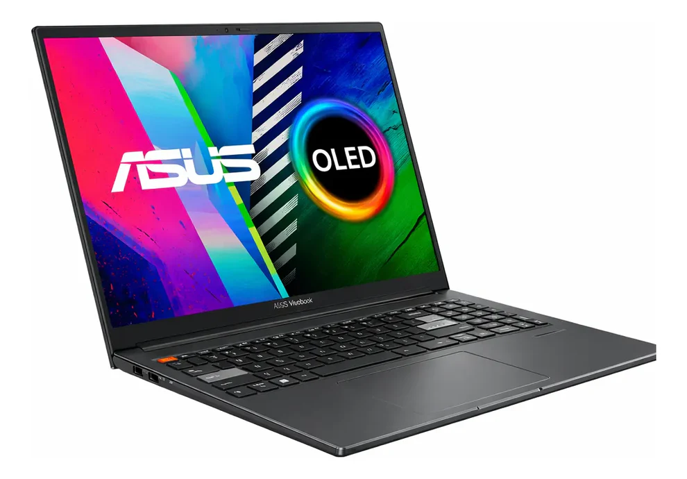 Notebook Gamer Asus Oled 16'' Ryzen 9 Rtx 3050 16gb 1tb Negro (Reacondicionado)-1