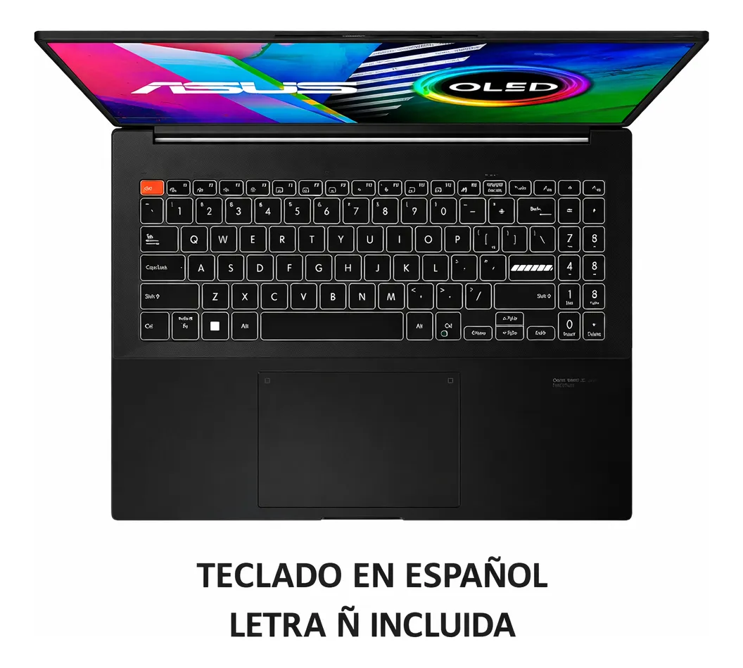 Notebook Gamer Asus Oled 16'' Ryzen 9 Rtx 3050 16gb 1tb Negro (Reacondicionado)-2