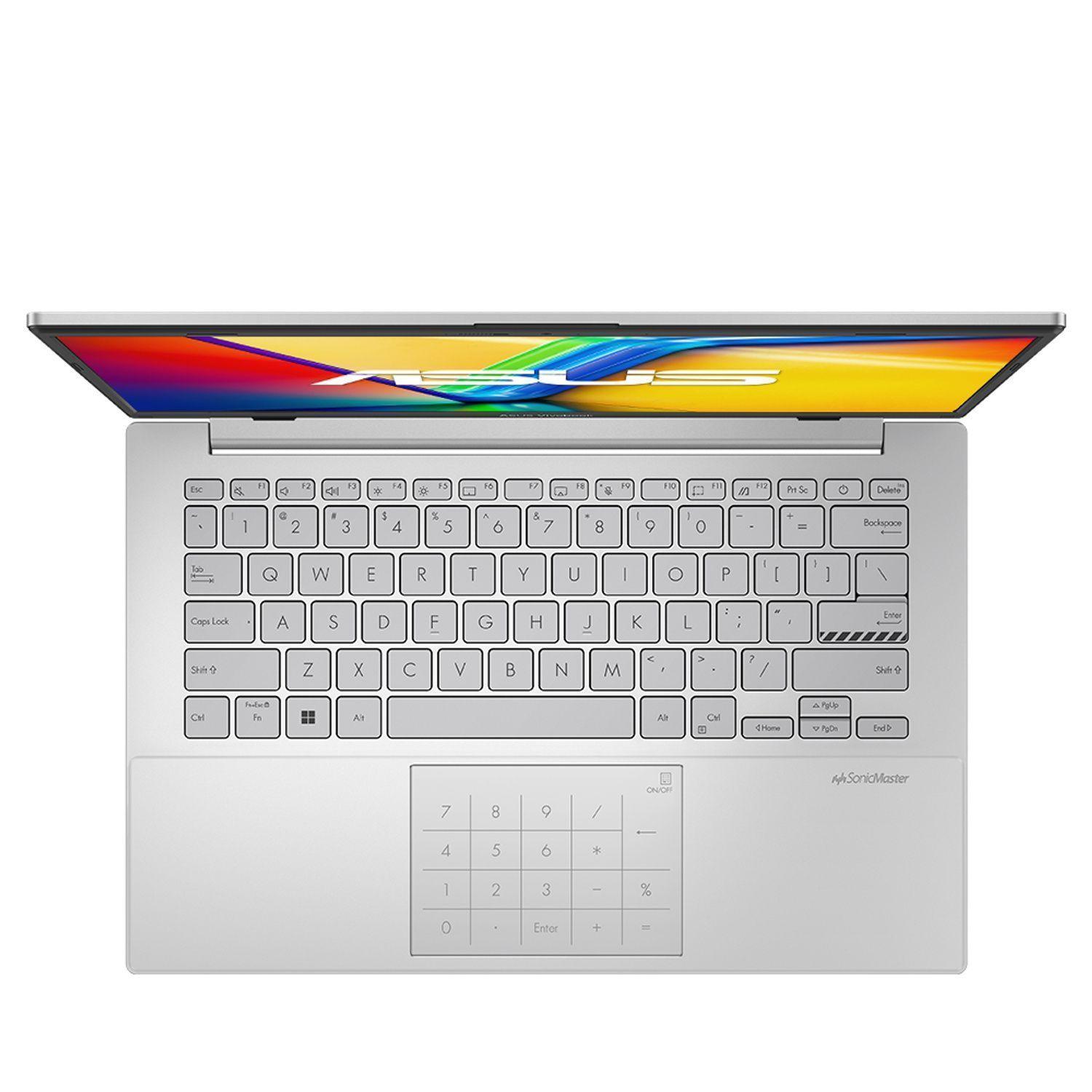 Notebook ASUS Vivobook Go 14 Core i3-N305 8GB 512GB SSD-4