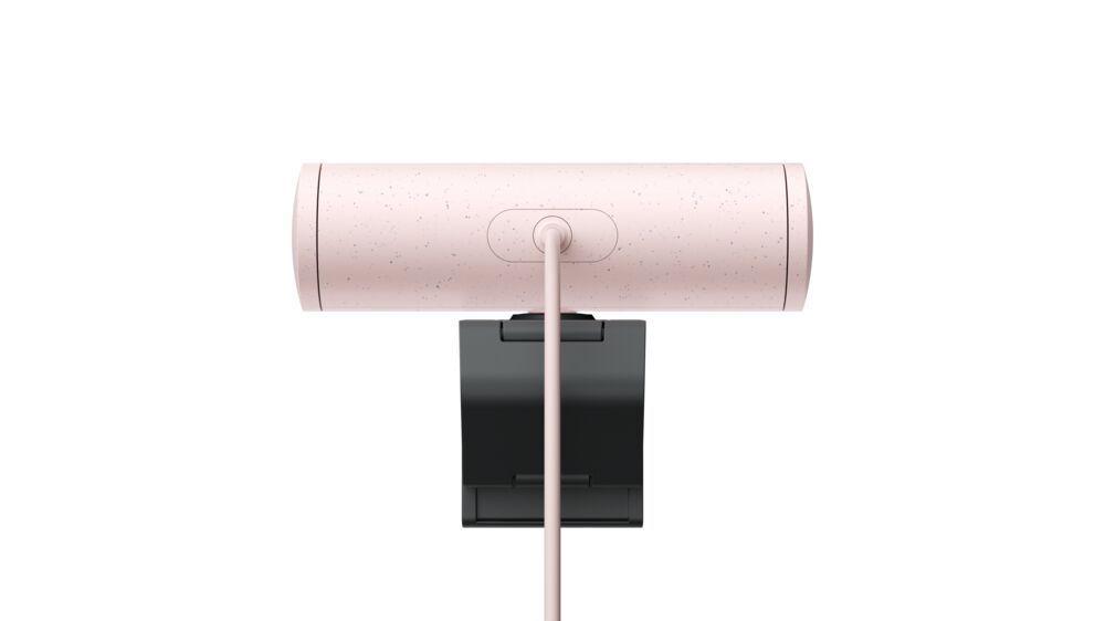 Camara Web Logitech Brio 500 Full Hd 1080p Rosado-3