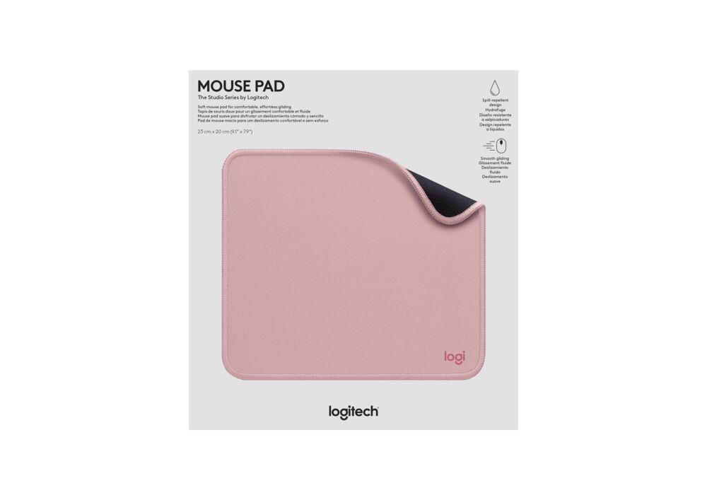 Padmouse Logitech Studio Series Rose 23x20cm Color Rosa-4