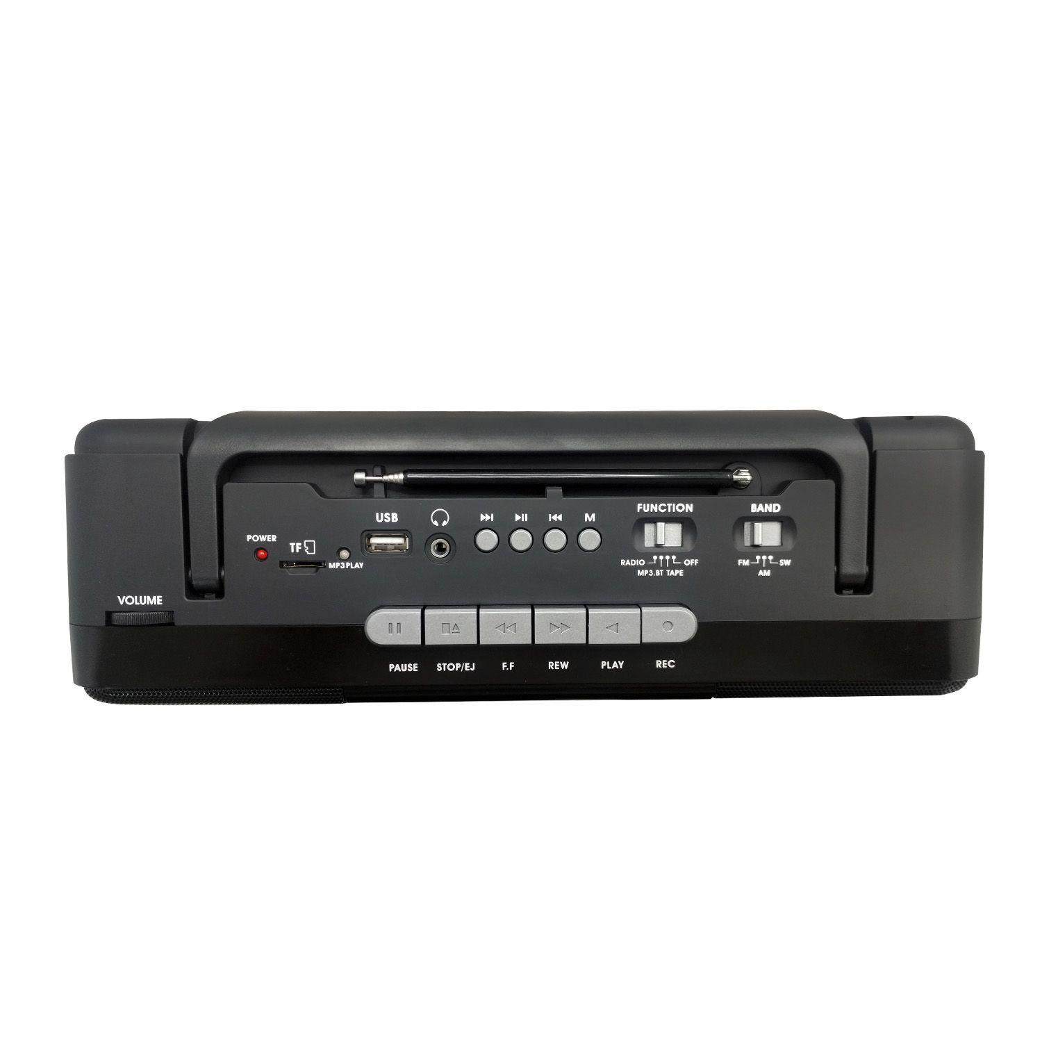 Radio Retro Cassette 1980 s MLAB CF 28 Bluetooth USB Micro SD-1