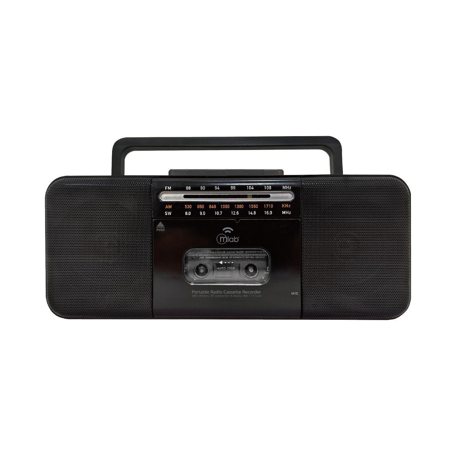 Radio Retro Cassette 1980 s MLAB CF 28 Bluetooth USB Micro SD-0