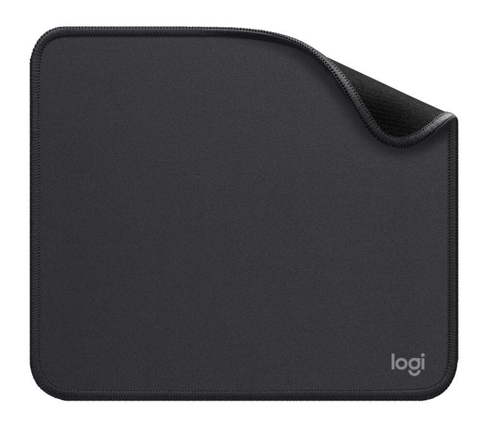 Padmouse Logitech Studio Series Black 23x20cm Color Negro-2