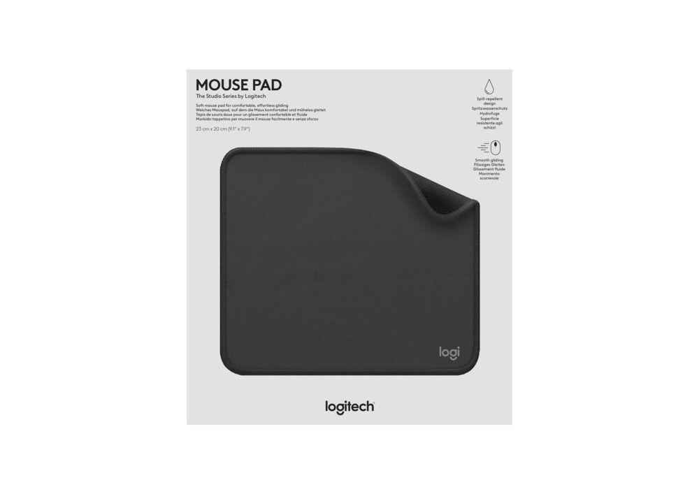 Padmouse Logitech Studio Series Black 23x20cm Color Negro-3