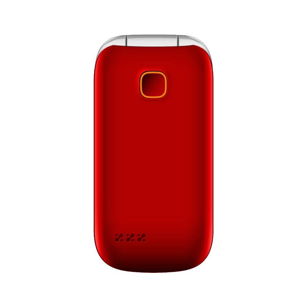Teléfono Irt Senior 4g S O S Para Adulto Mayor Almeja 330r-2