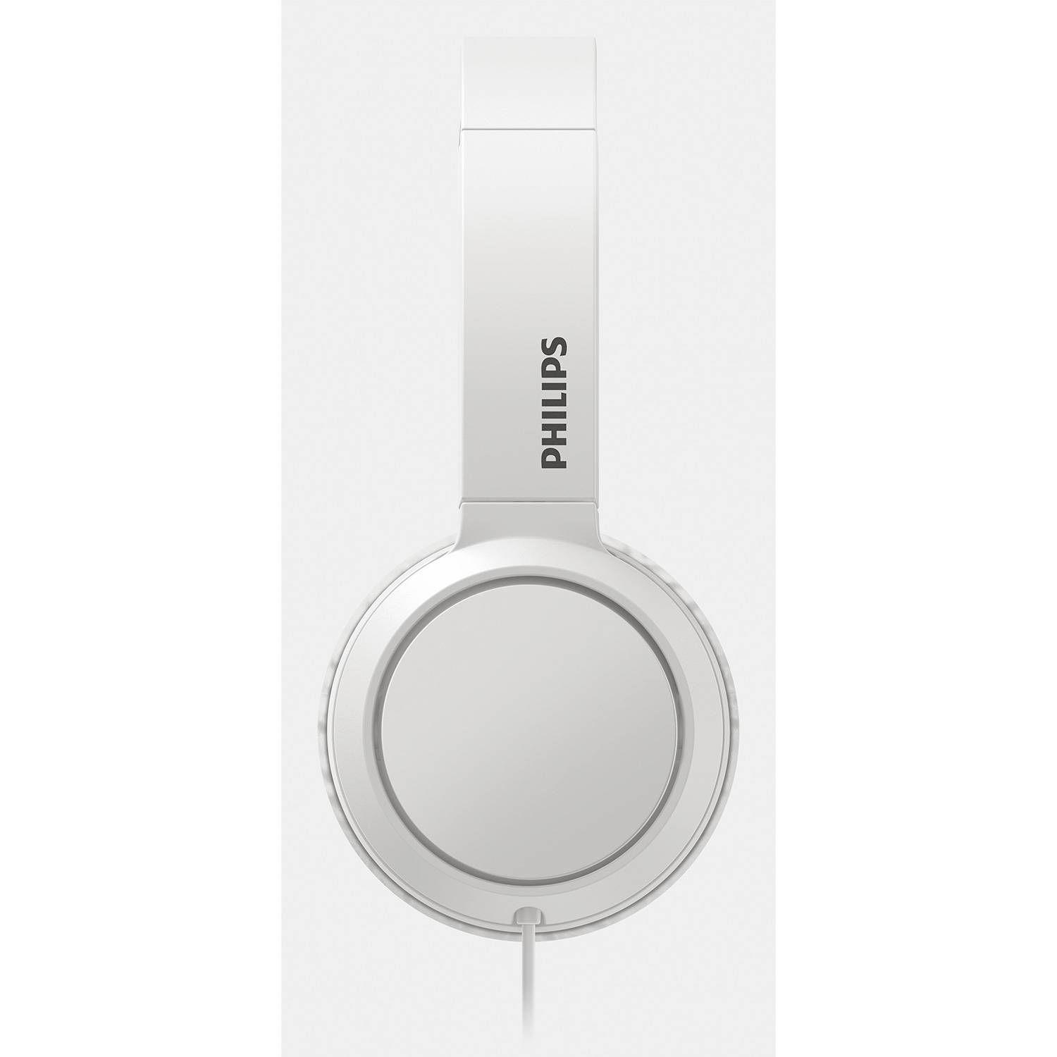 Audífonos Alambricos Philips Con Manos Libres Tah4105w-2