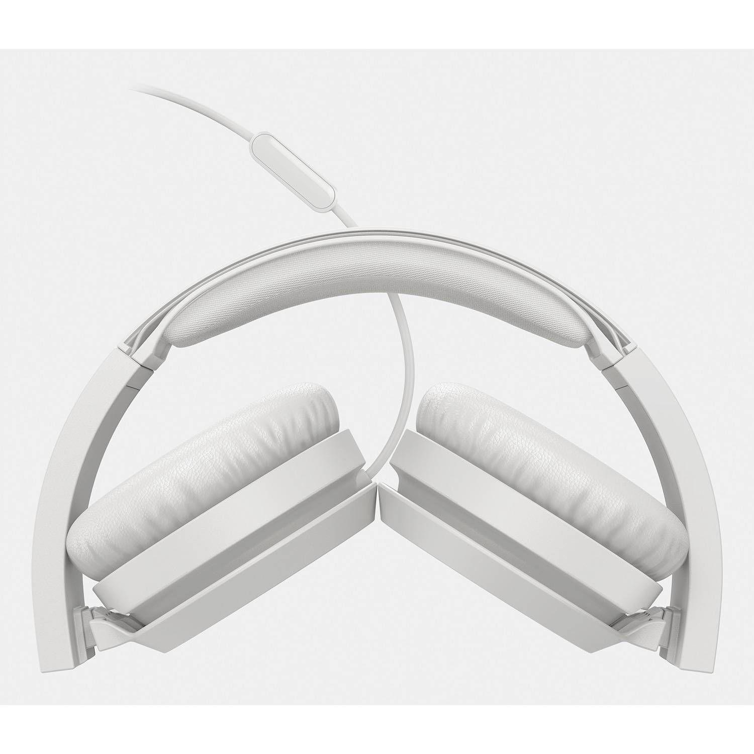 Audífonos Alambricos Philips Con Manos Libres Tah4105w-3