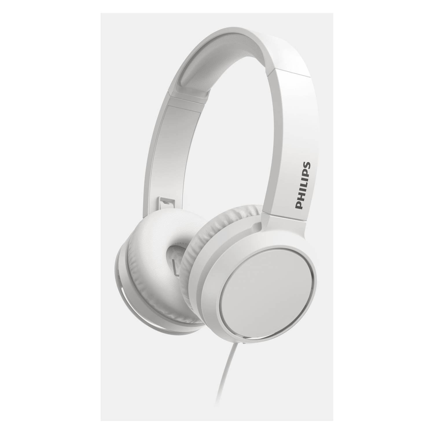 Audífonos Alambricos Philips Con Manos Libres Tah4105w-0