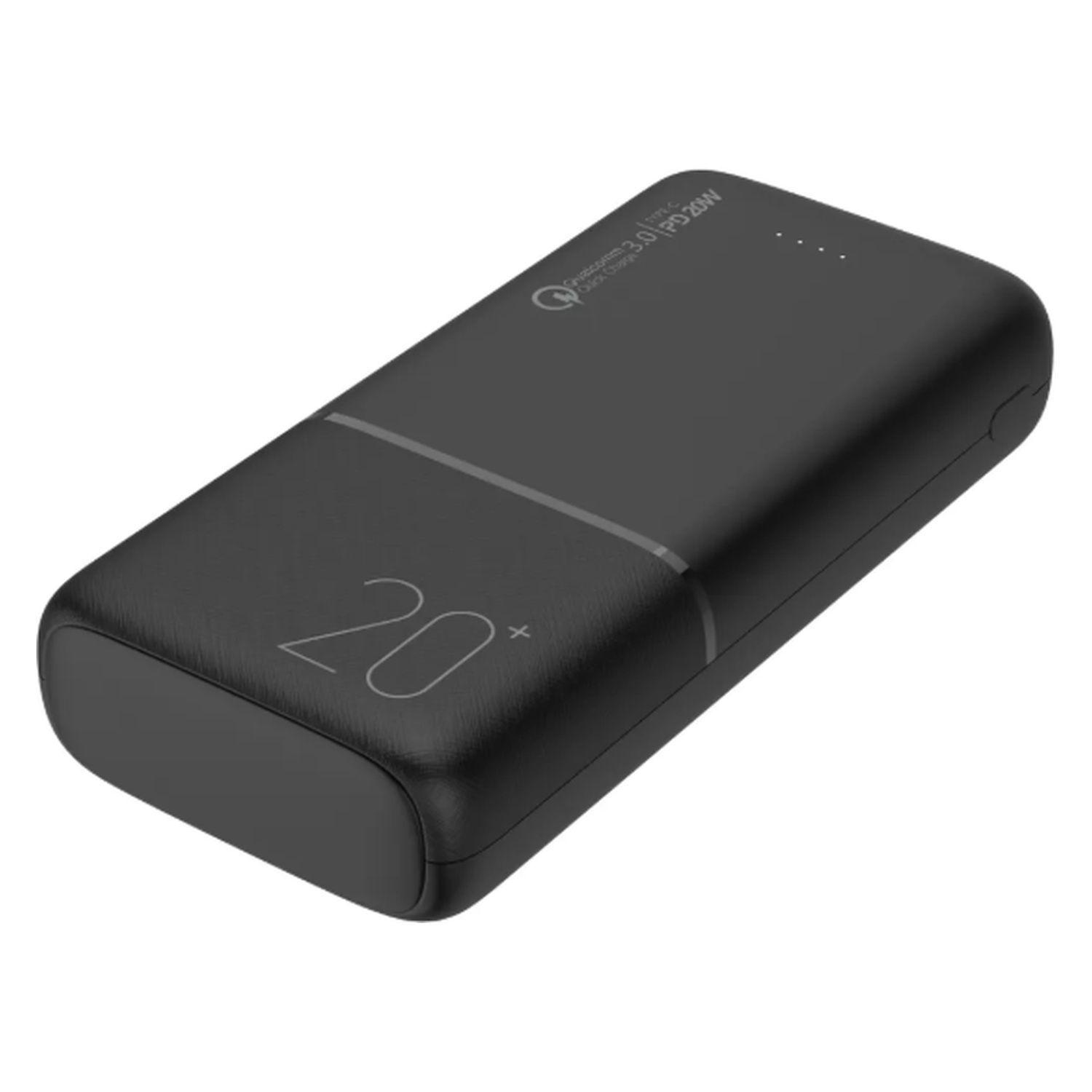 Bateria externa de Carga Rápida 20W 20.000 mAh Dusted -2