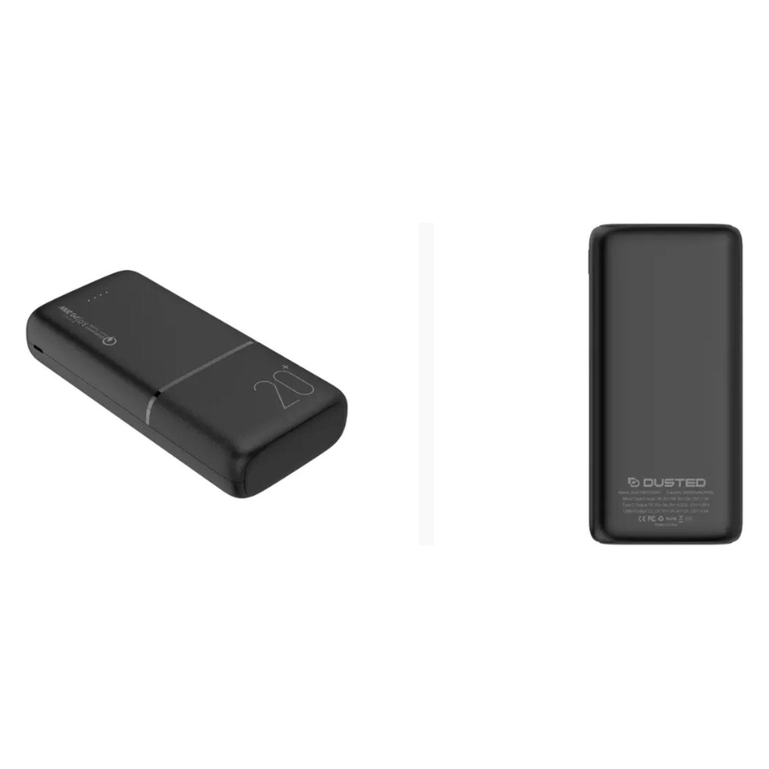 Bateria externa de Carga Rápida 20W 20.000 mAh Dusted -3